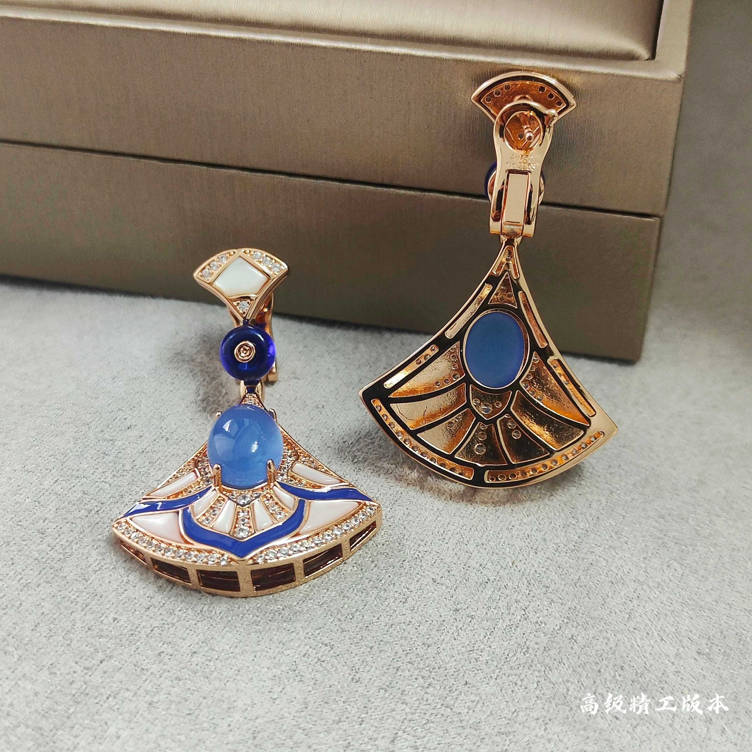 宝格丽 Bvlgari 传世高定珠宝耳环项链戒指首饰 #C201505E 5