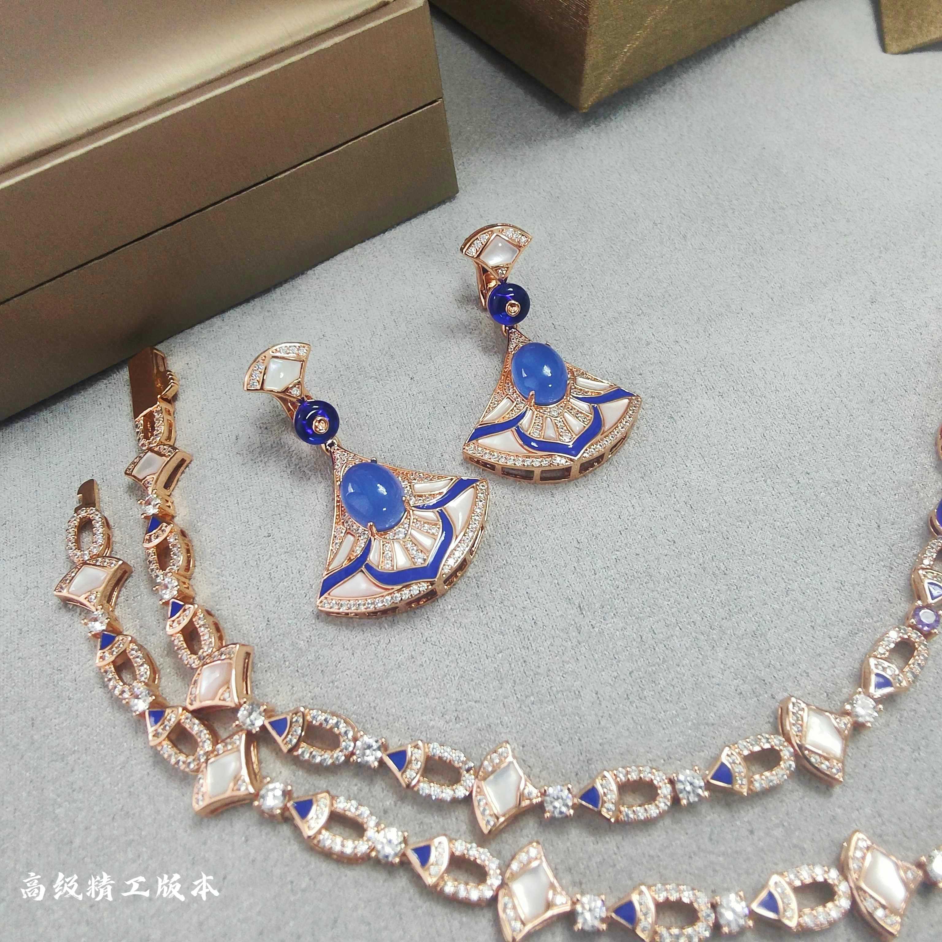 宝格丽 Bvlgari 传世高定珠宝耳环项链戒指首饰 #C201505E 9