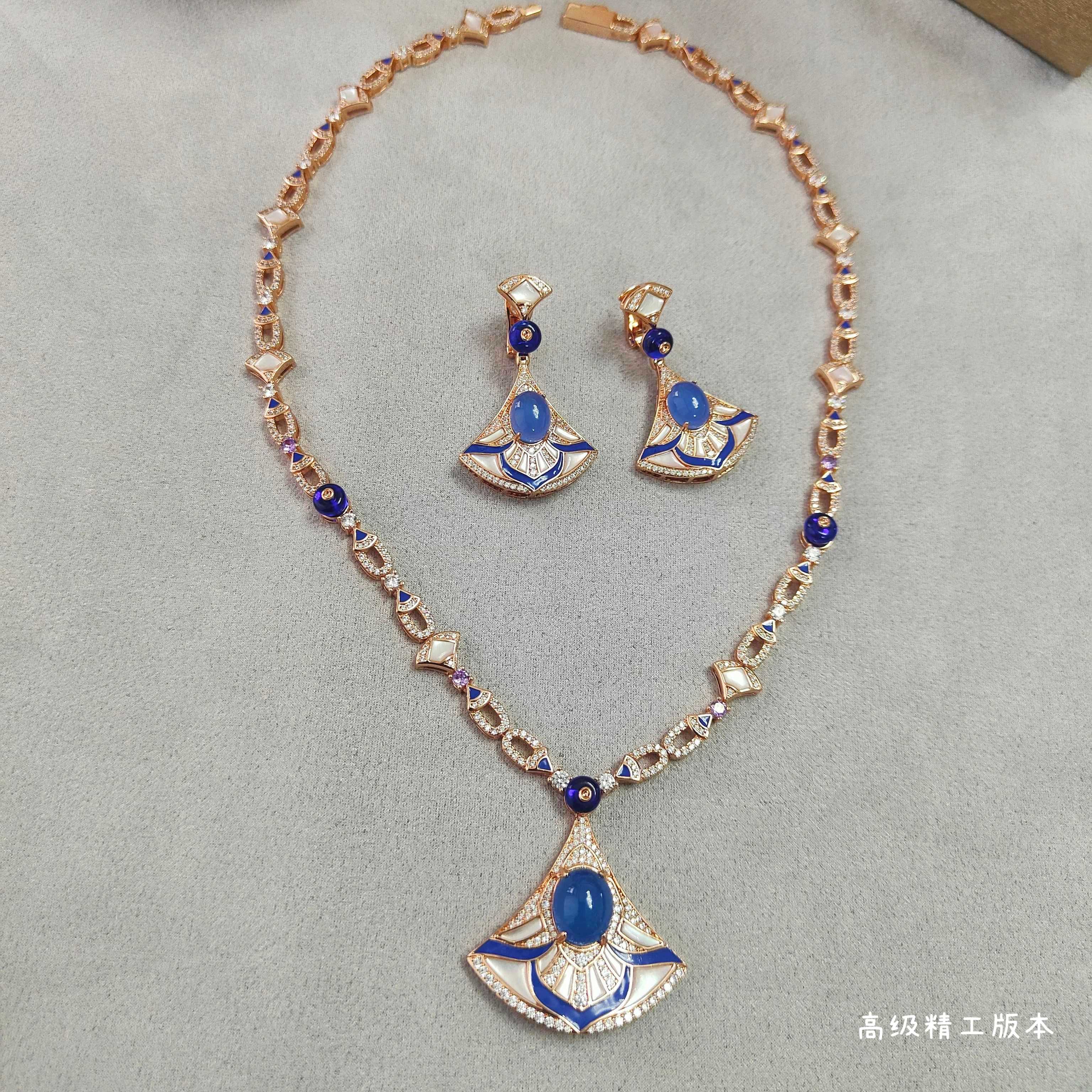 宝格丽 Bvlgari 传世高定珠宝耳环项链戒指首饰 #C201505E 8