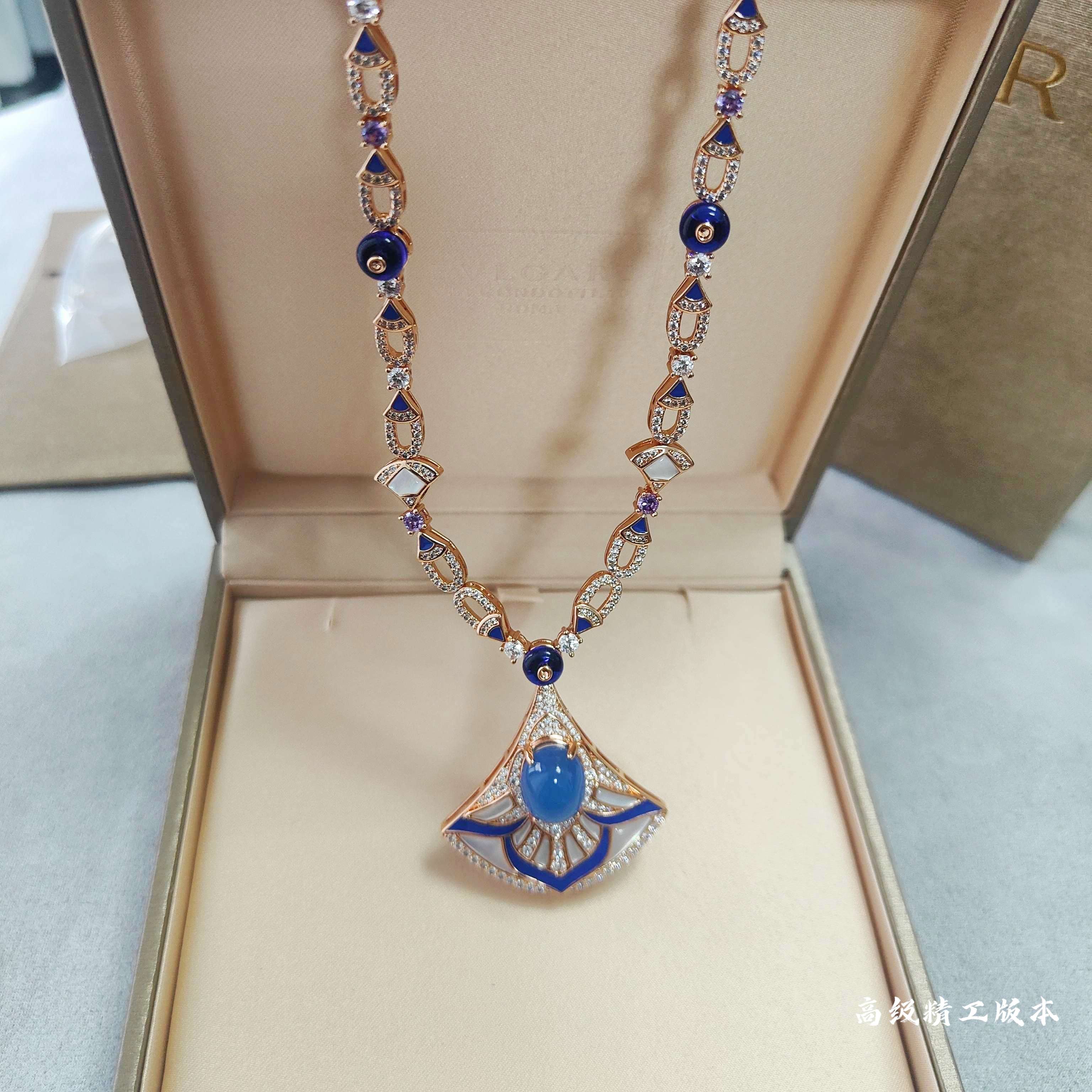 宝格丽 Bvlgari 传世高定珠宝耳环项链戒指首饰 #C201505E 6