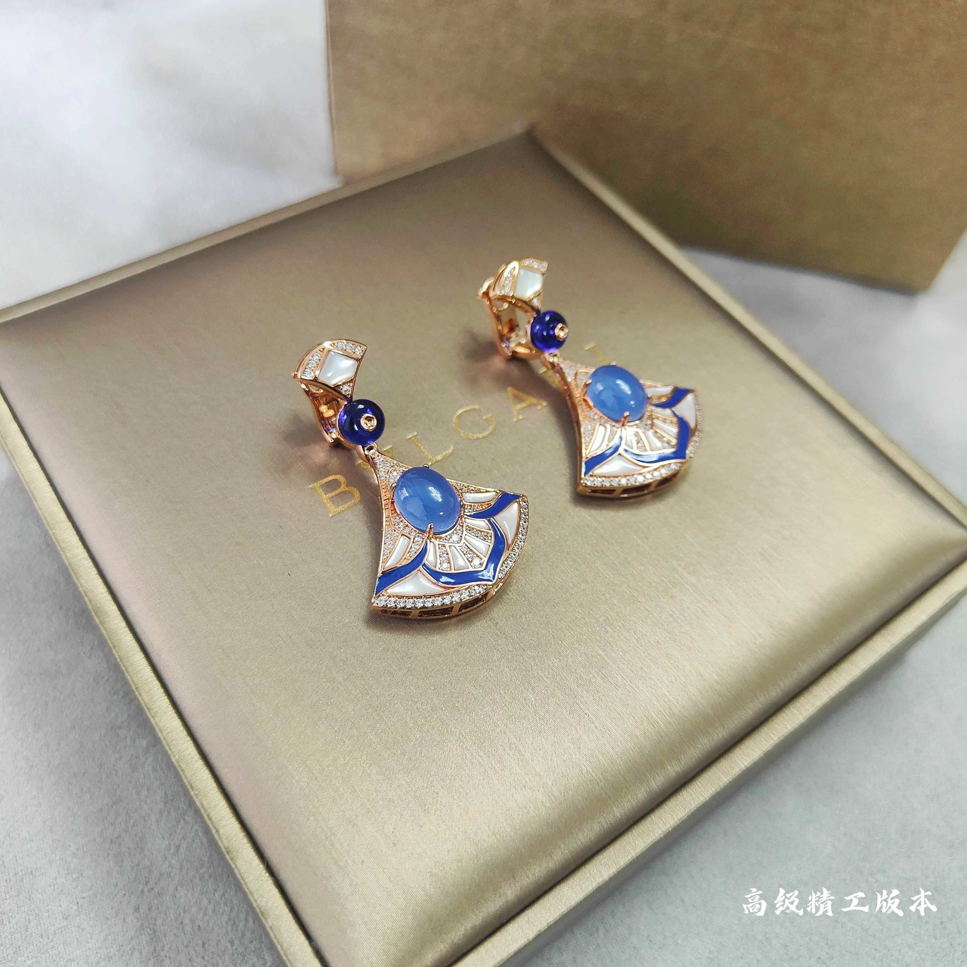 宝格丽 Bvlgari 传世高定珠宝耳环项链戒指首饰 #C201505E 3
