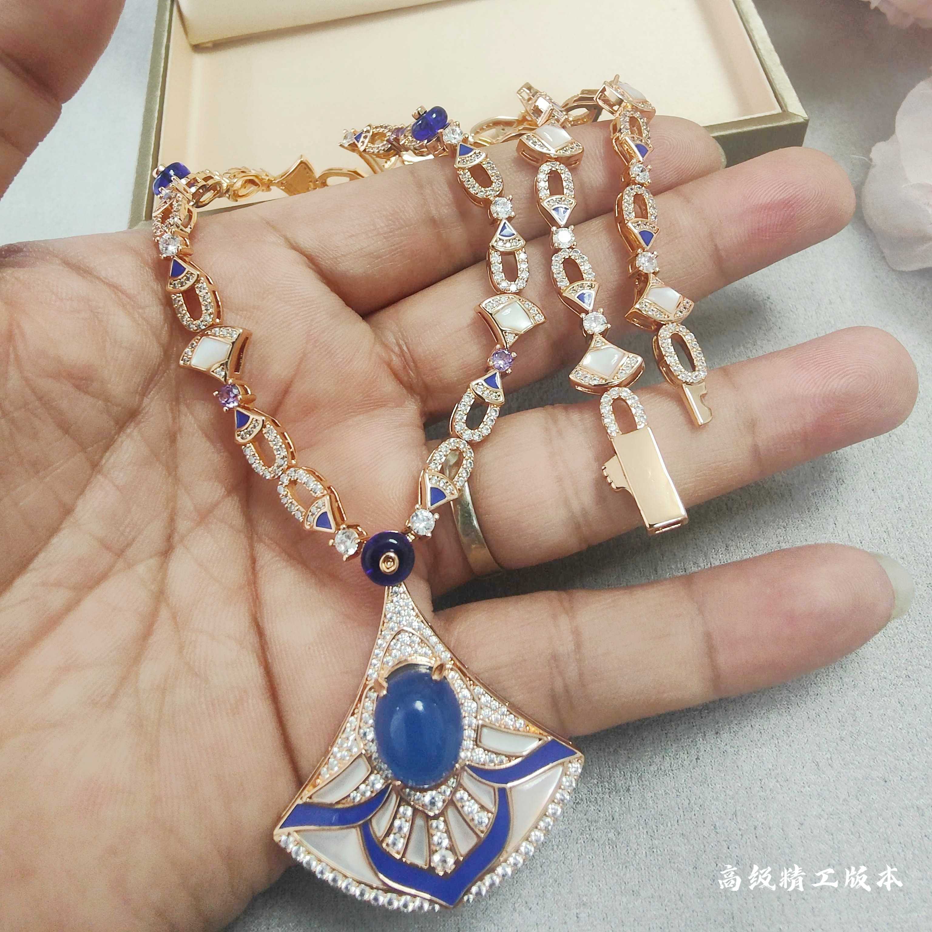 宝格丽 Bvlgari 传世高定珠宝耳环项链戒指首饰 #C201505E 4
