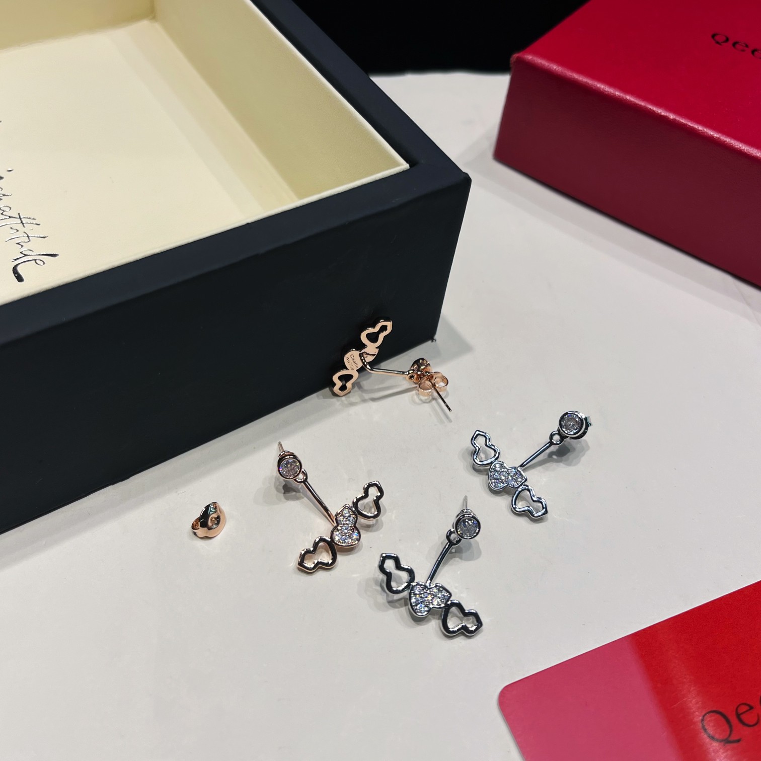 Moncler Haute Couture Haute Couture Fine Jewelry Necklace Bracelet Ring