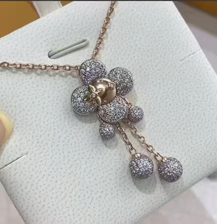 Louis Vuitton Haute Joaillerie Fine Jewelry Earrings Necklace Ring Ref 8