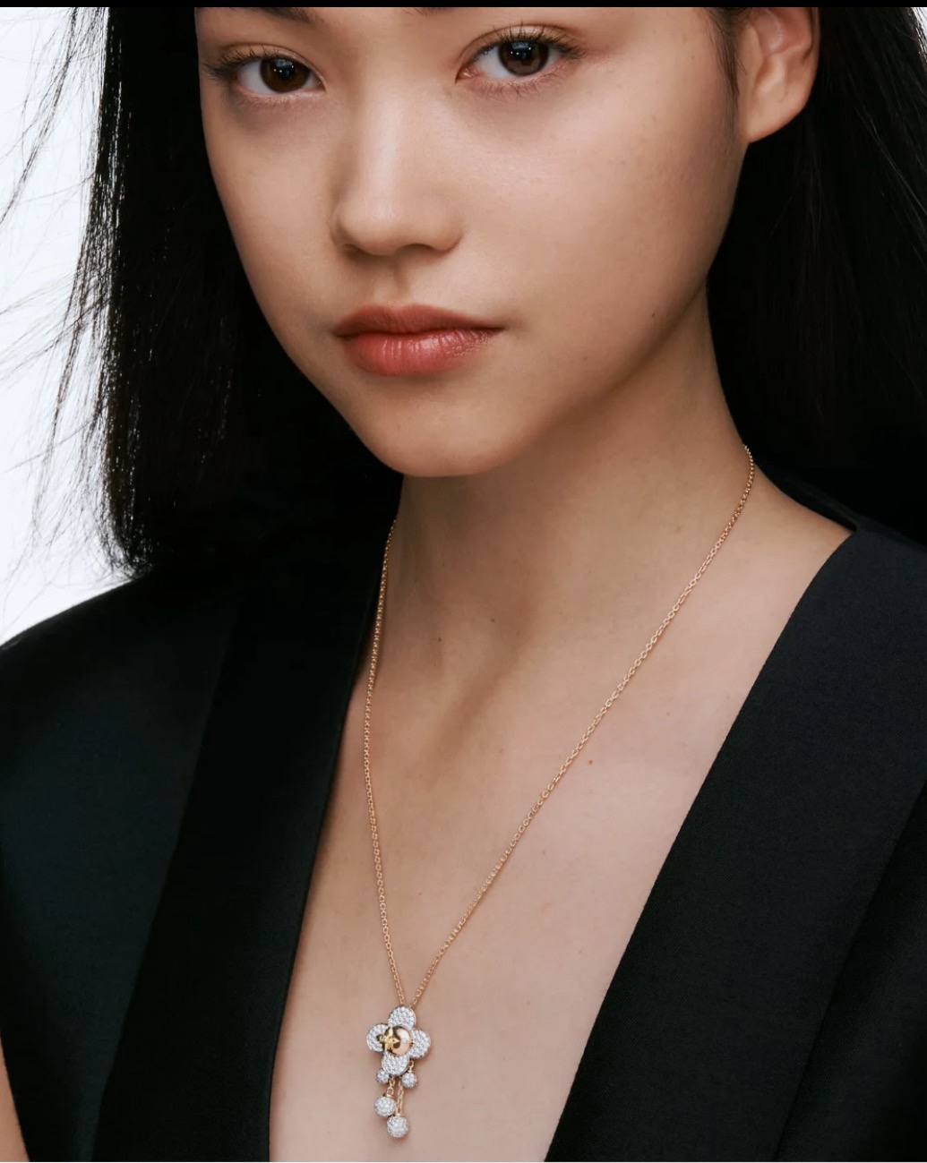 Louis Vuitton Haute Joaillerie Fine Jewelry Earrings Necklace Ring Ref 2