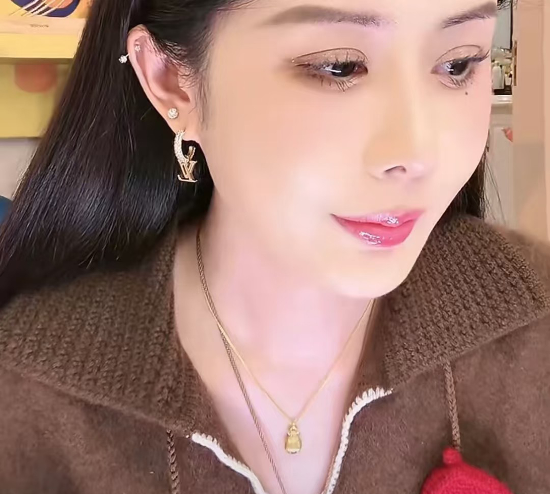 Louis Vuitton LV26款驴家圆环字母流苏耳环 非常 很有设计感 太爱啦 它是L今年众多新款中最美的一个系列