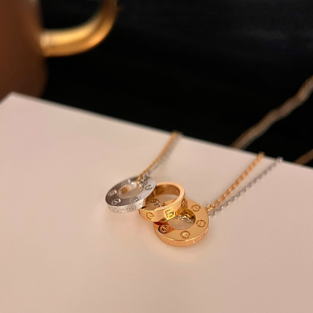 Cartier 精工版本 卡地亚项链Cartier最新
