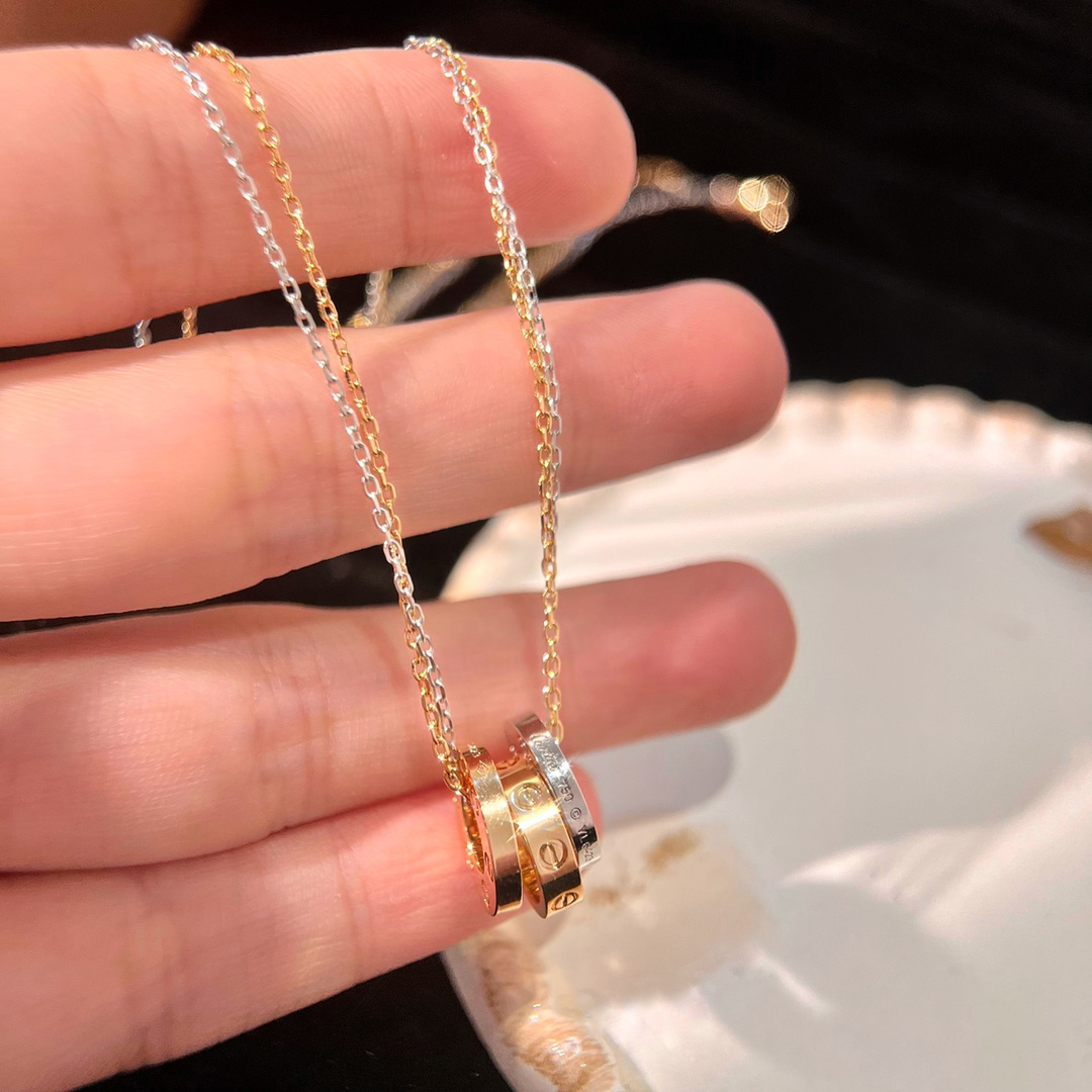 Cartier 精工版本 卡地亚项链Cartier最新