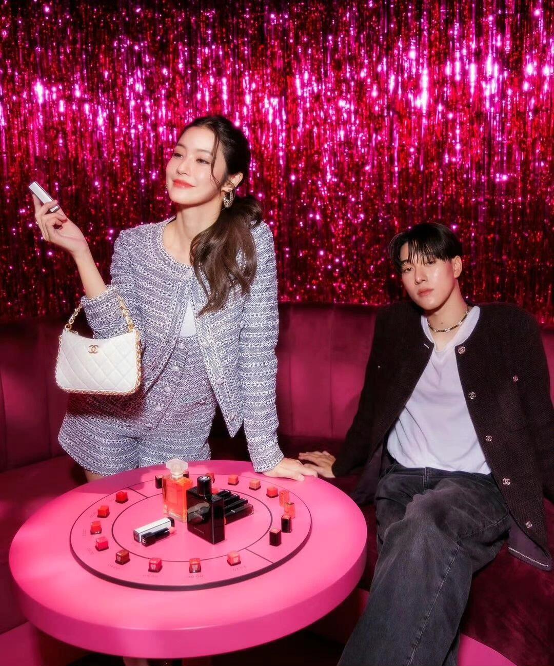 Chanel ‼ 每个都美在我心尖儿上 链条双c字母耳圈春夏最新款