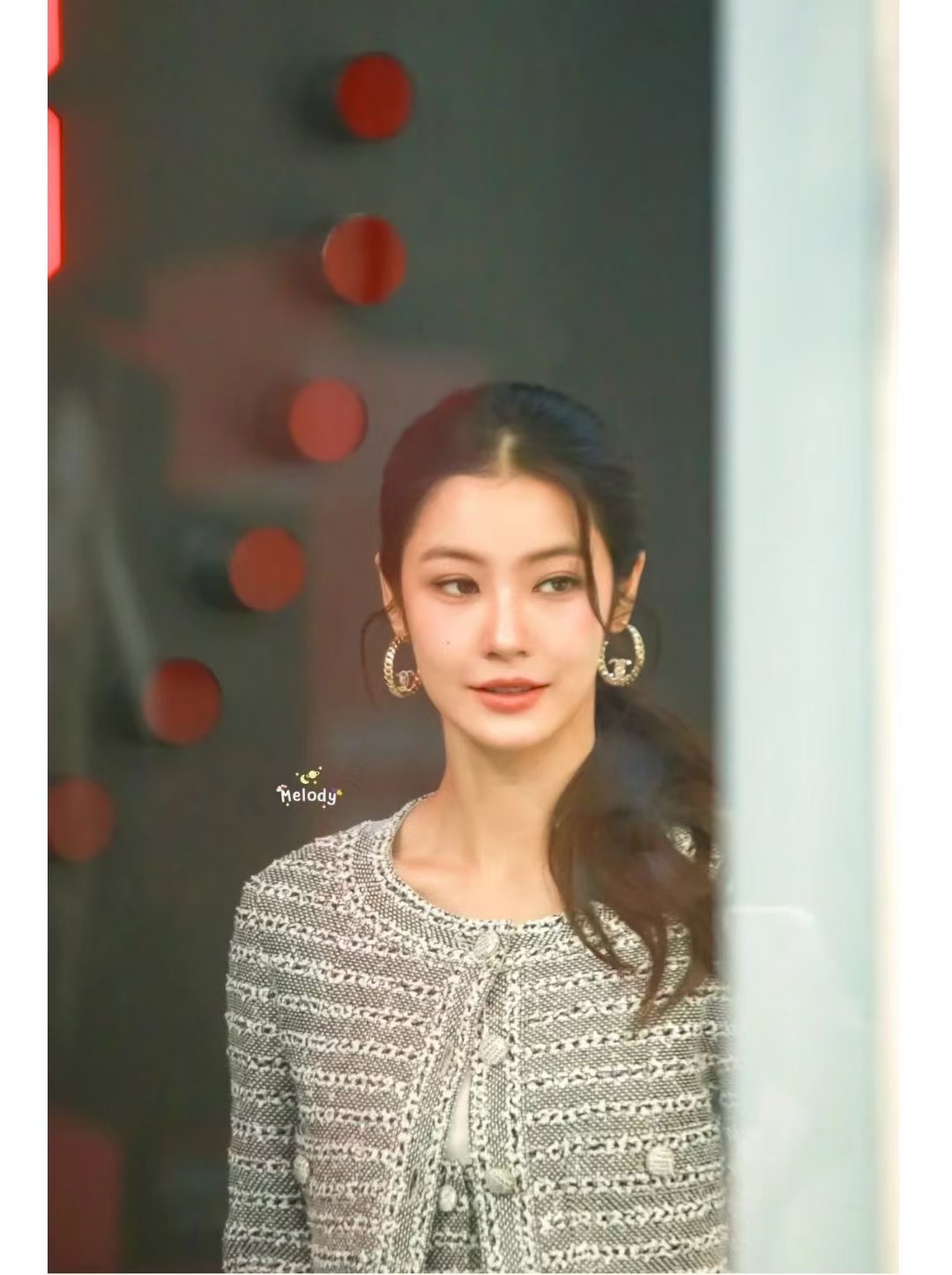 Chanel ‼ 每个都美在我心尖儿上 链条双c字母耳圈春夏最新款