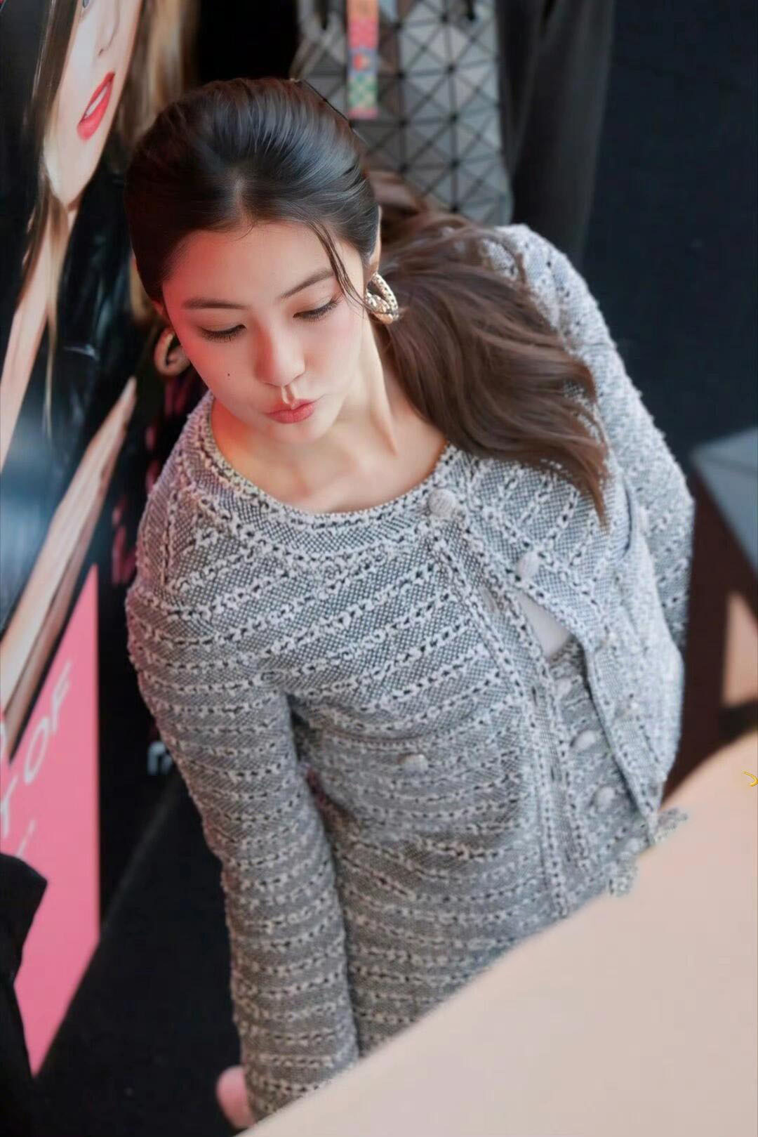 Chanel ‼ 每个都美在我心尖儿上 链条双c字母耳圈春夏最新款