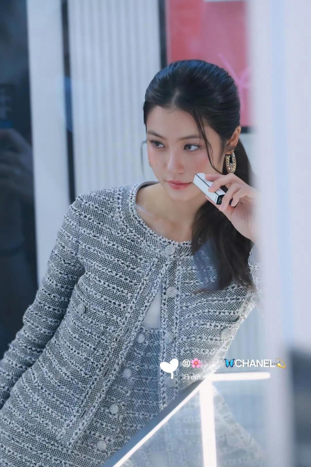 Chanel ‼ 每个都美在我心尖儿上 链条双c字母耳圈春夏最新款