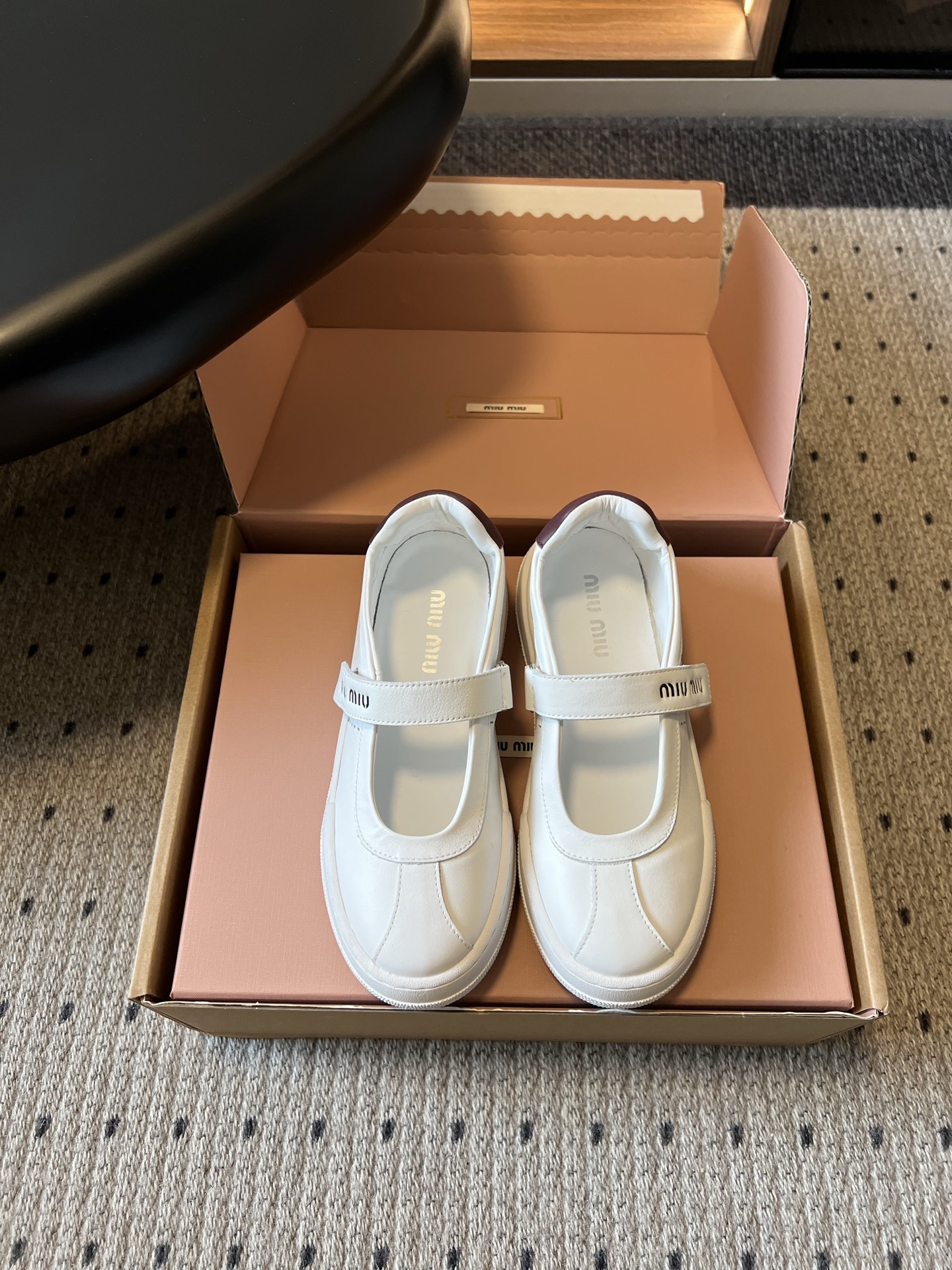 미우미우 신발 95516 Miu Miu Shoes