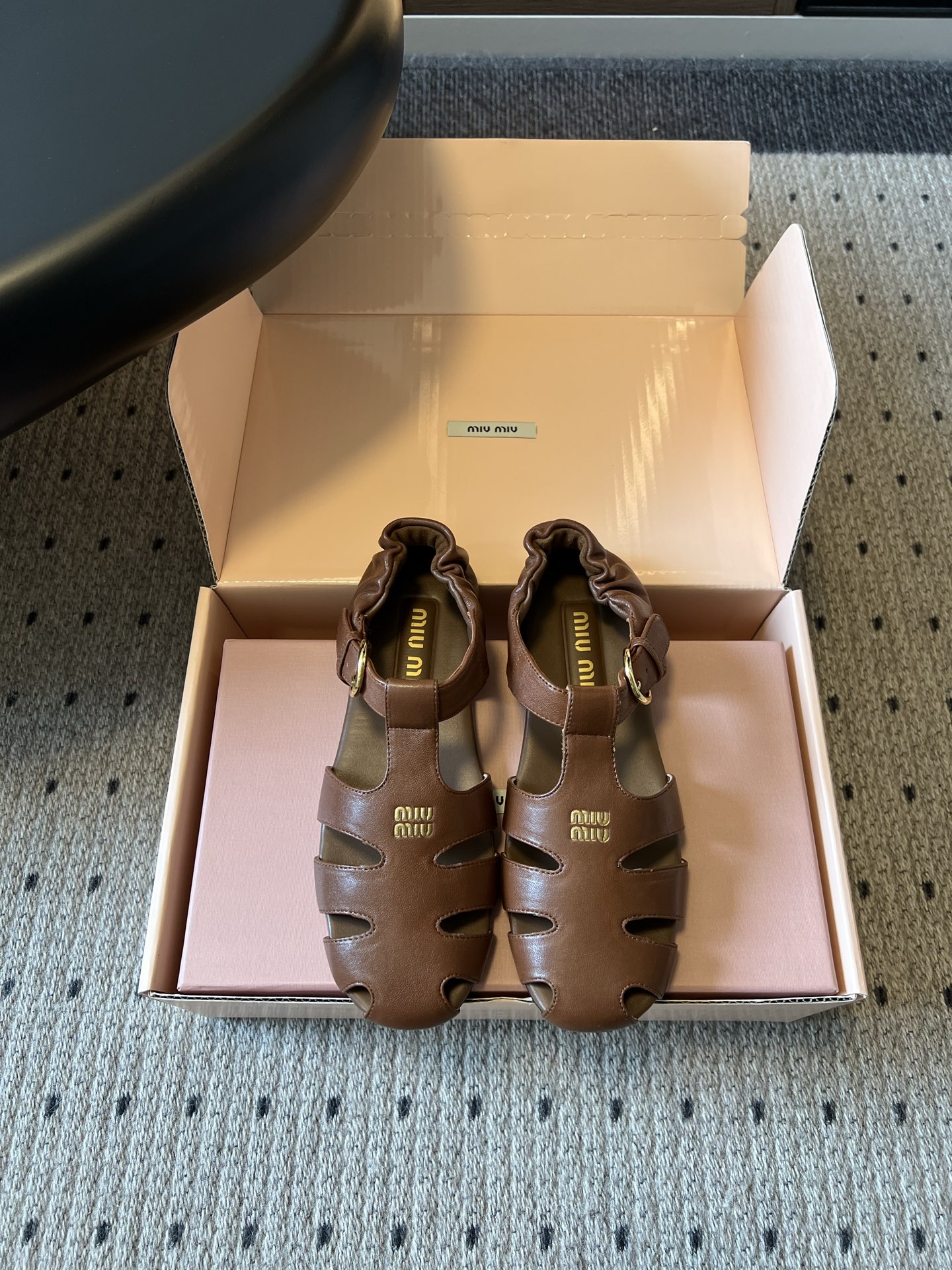 미우미우 신발 95345 Miu Miu Shoes