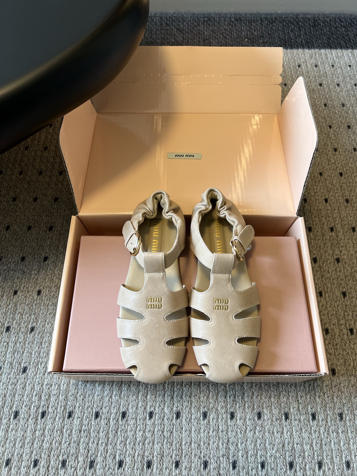 미우미우 신발 95344 Miu Miu Shoes
