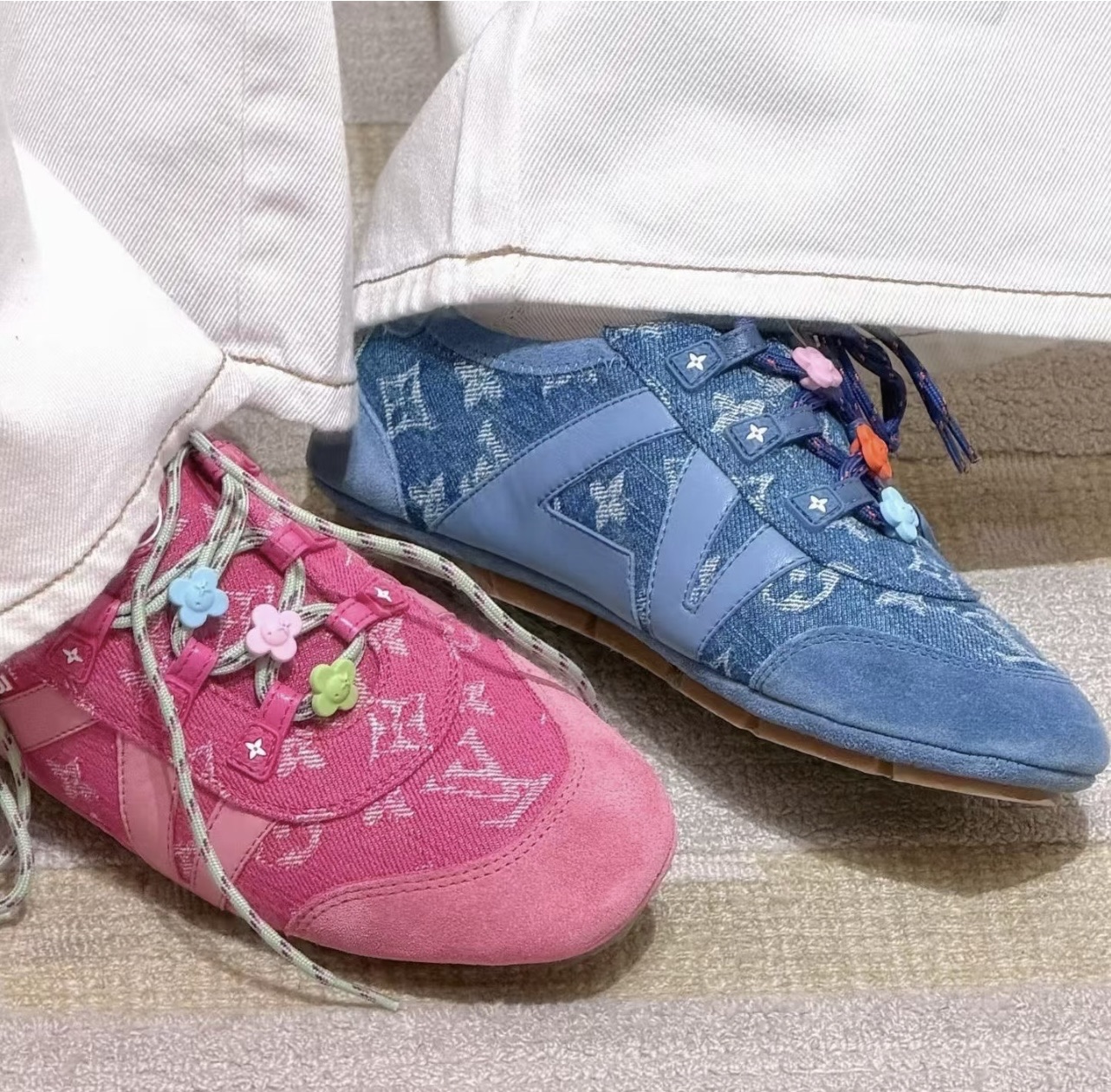 NO:818502,Upper foot picture, casual shoes/sports shoes, sneakers19860909上脚图,休闲鞋/运动鞋,sneakers,Women's Shoes
