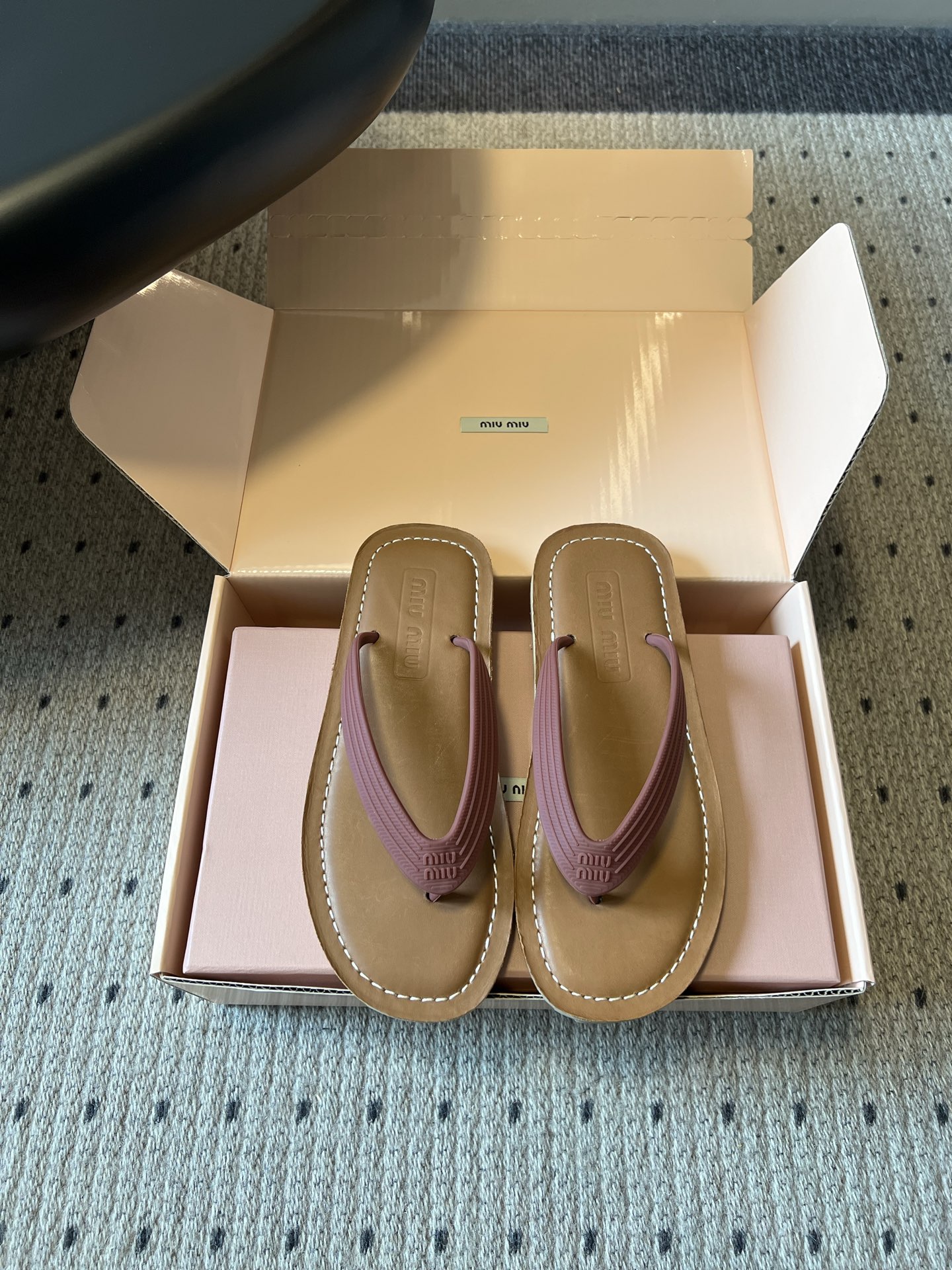 미우미우 신발 75367 Miu Miu Shoes