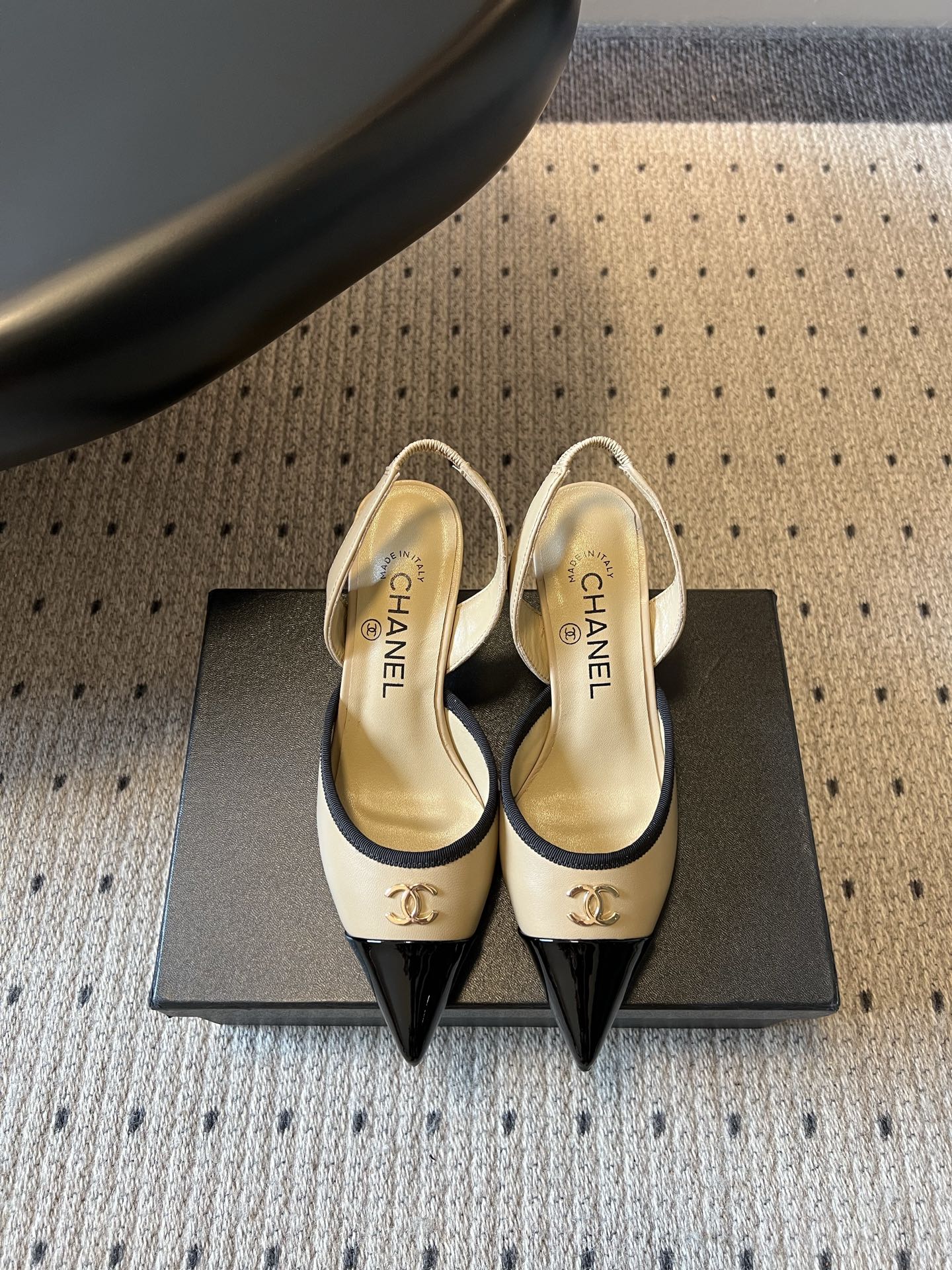 샤넬 신발 95373 Chanel Shoes