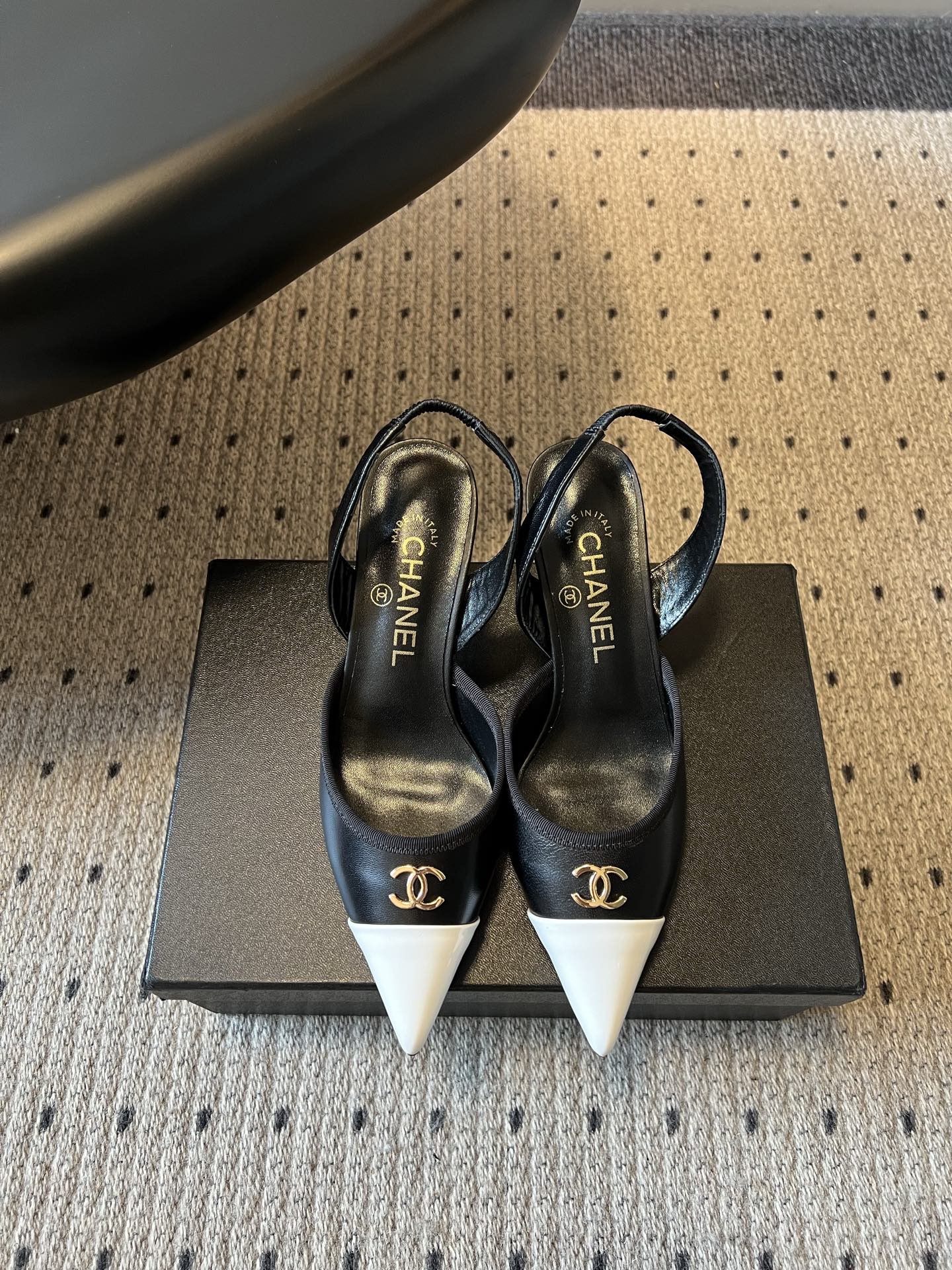 샤넬 신발 95372 Chanel Shoes