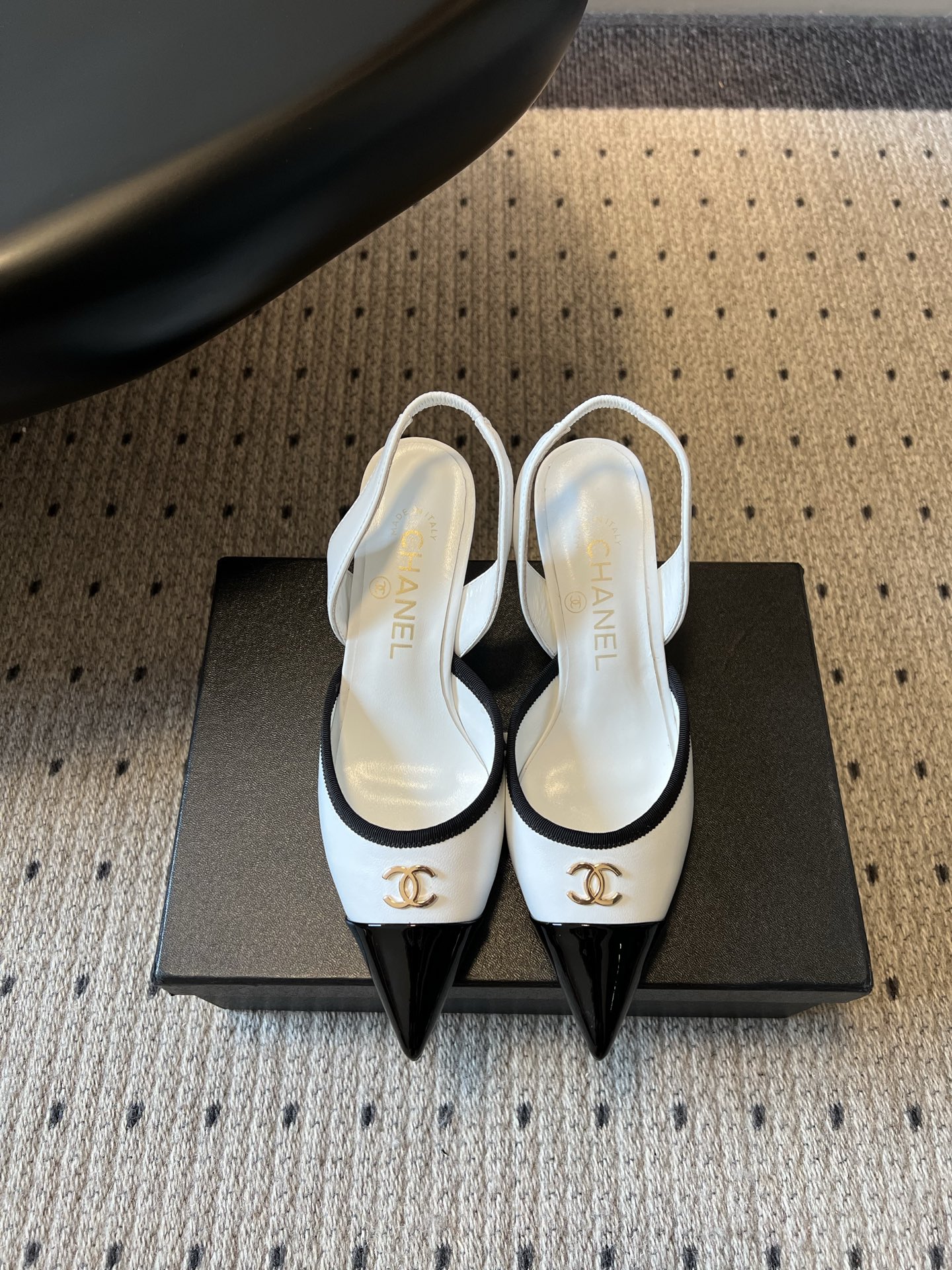 샤넬 신발 95371 Chanel Shoes