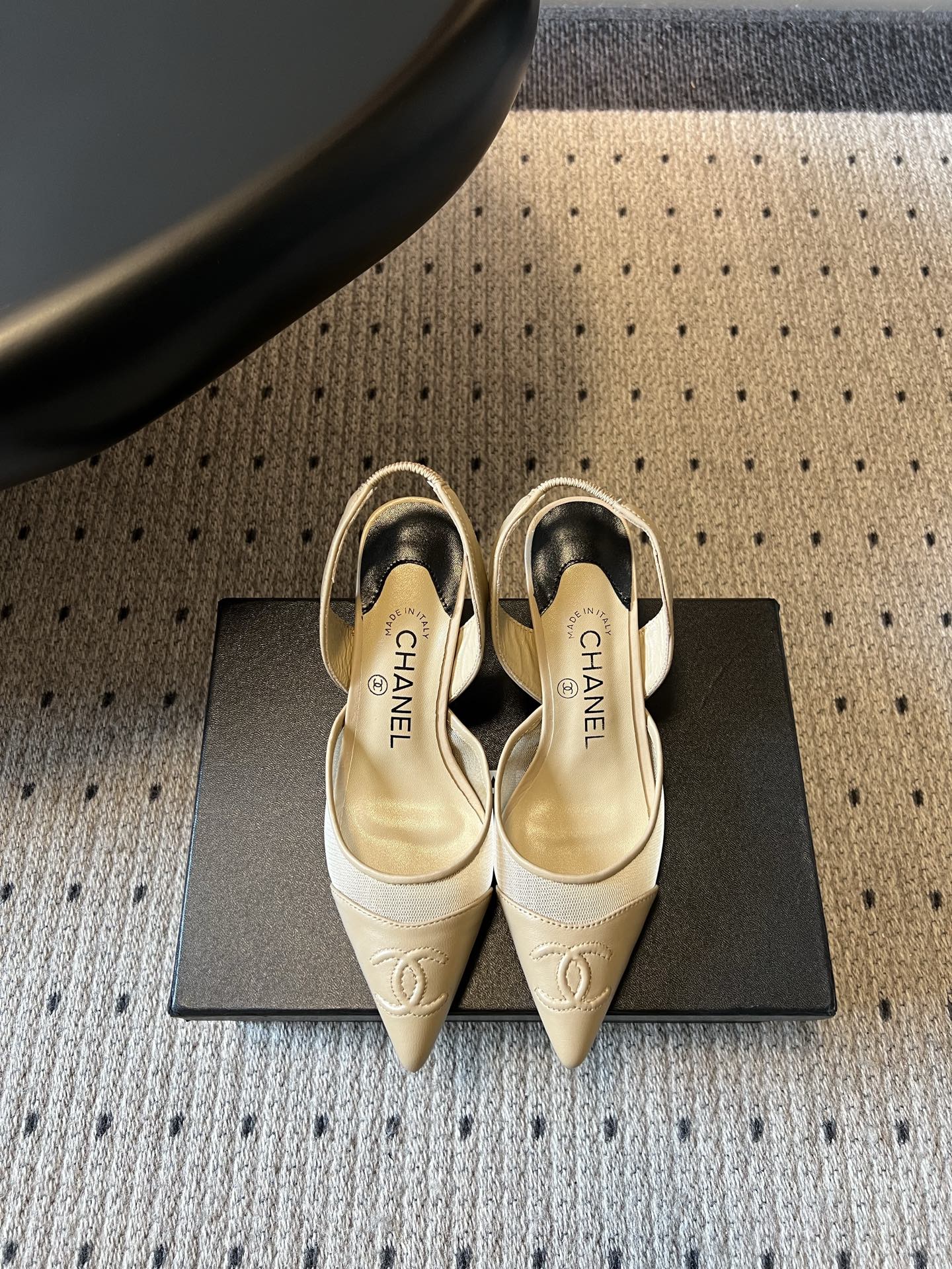 샤넬 신발 95376 Chanel Shoes