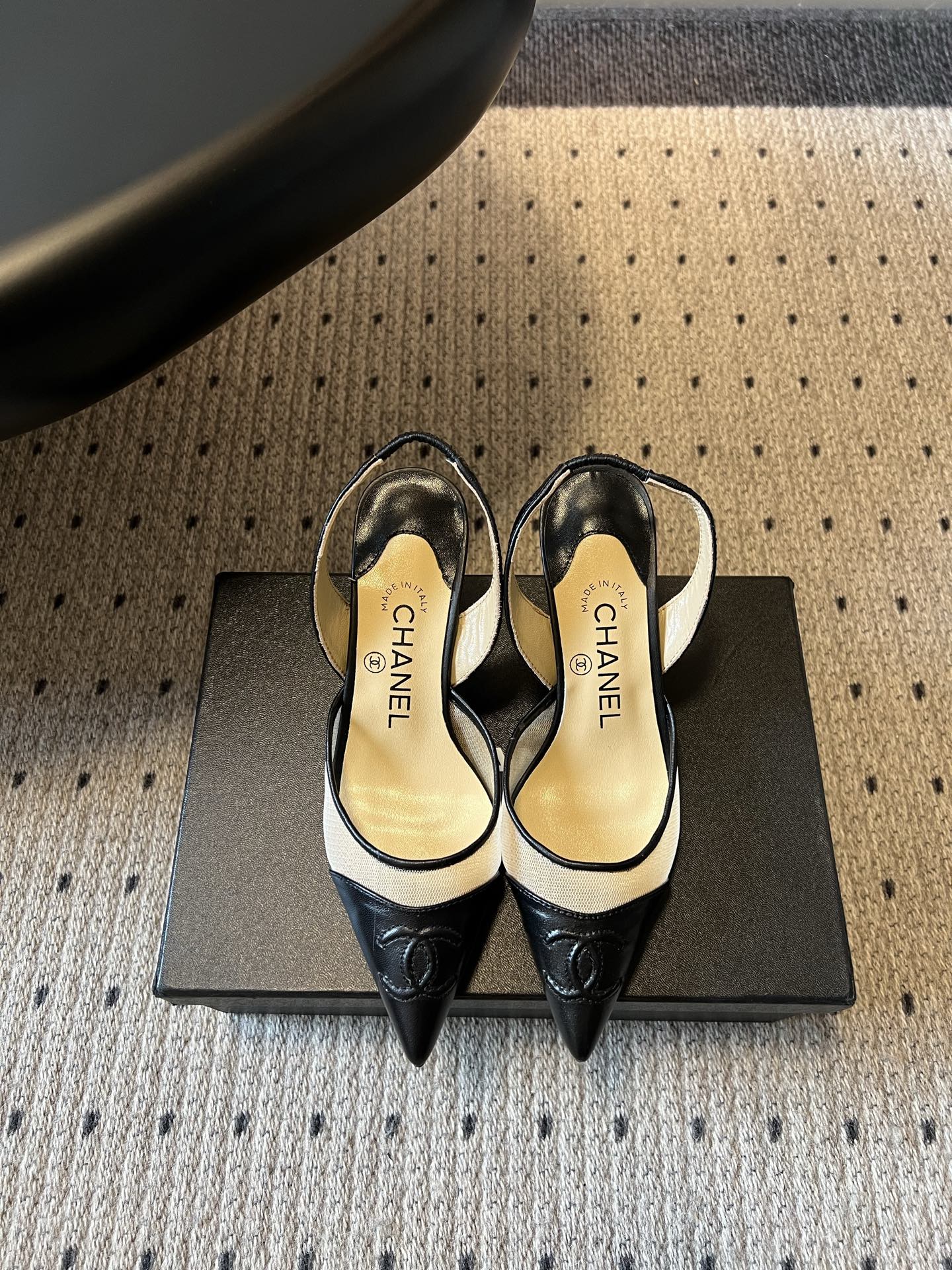 샤넬 신발 95375 Chanel Shoes