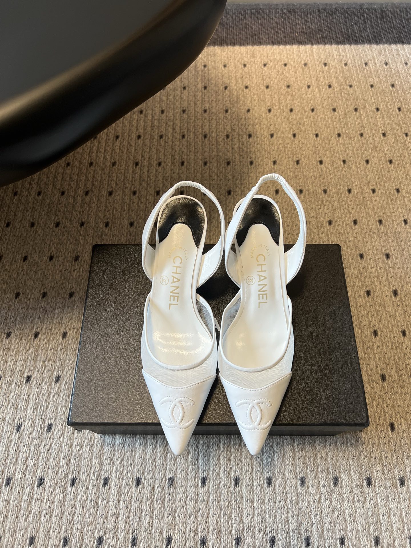 샤넬 신발 95374 Chanel Shoes