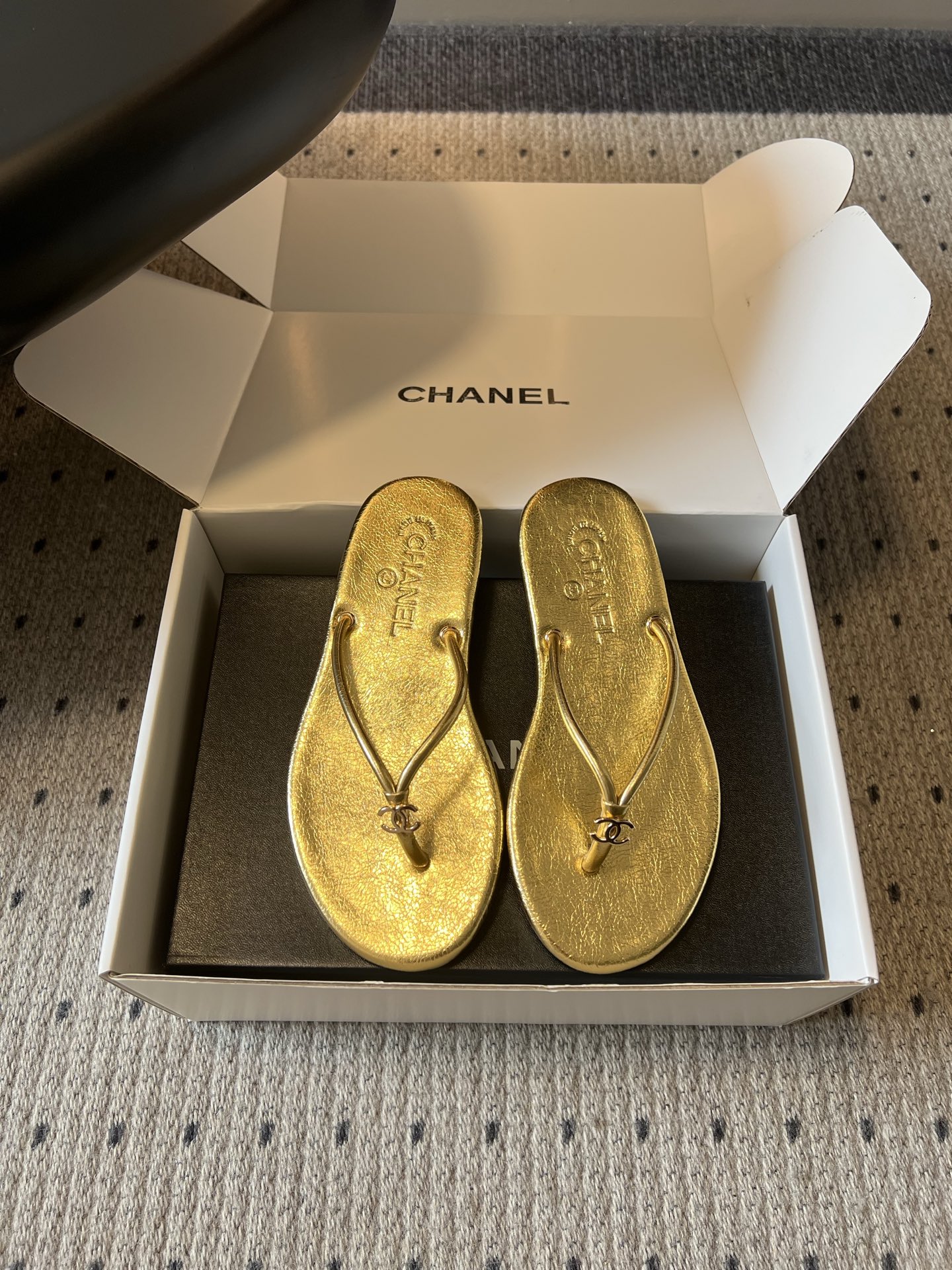 샤넬 신발 75385 Chanel Shoes