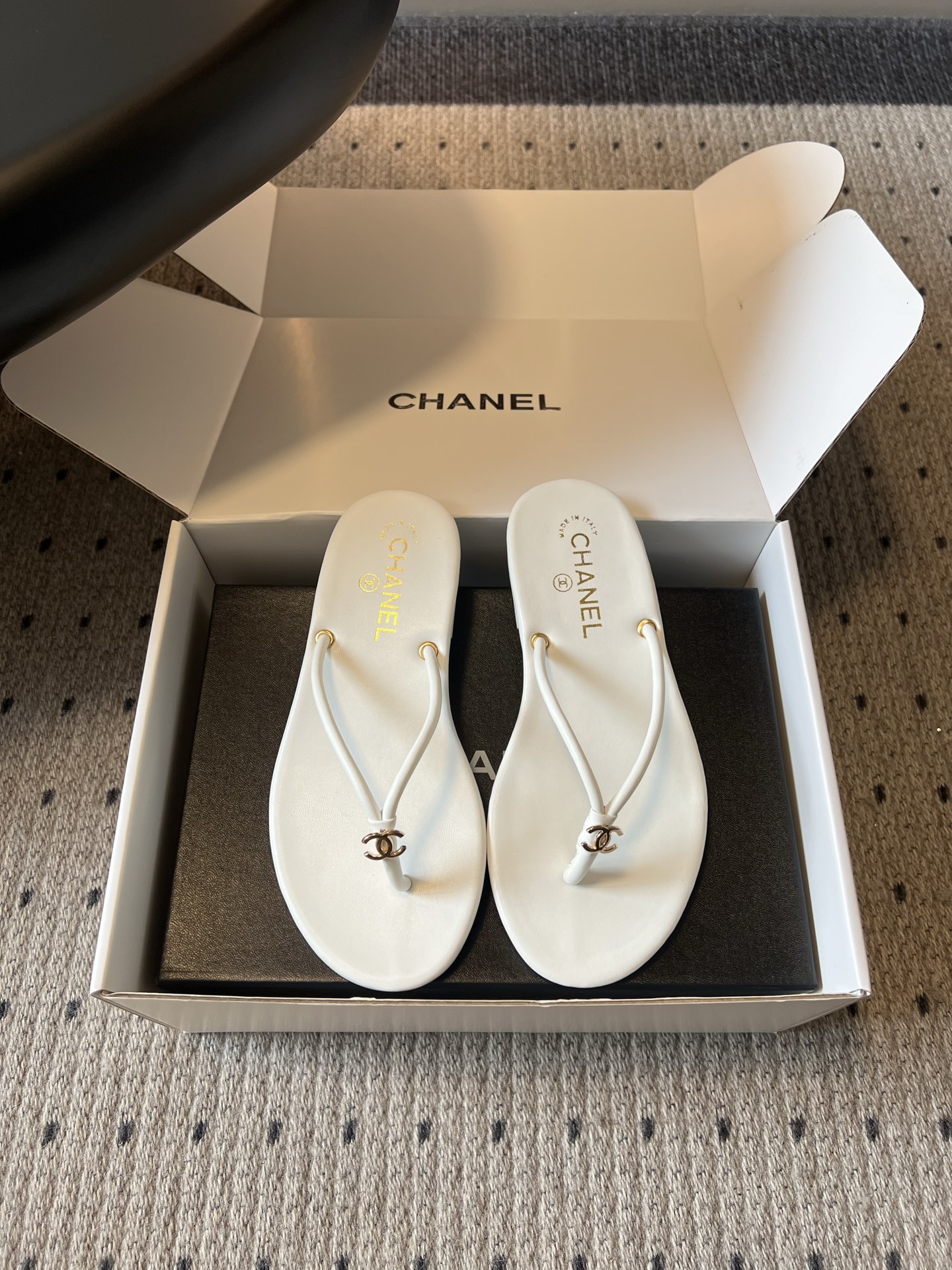 샤넬 신발 75384 Chanel Shoes