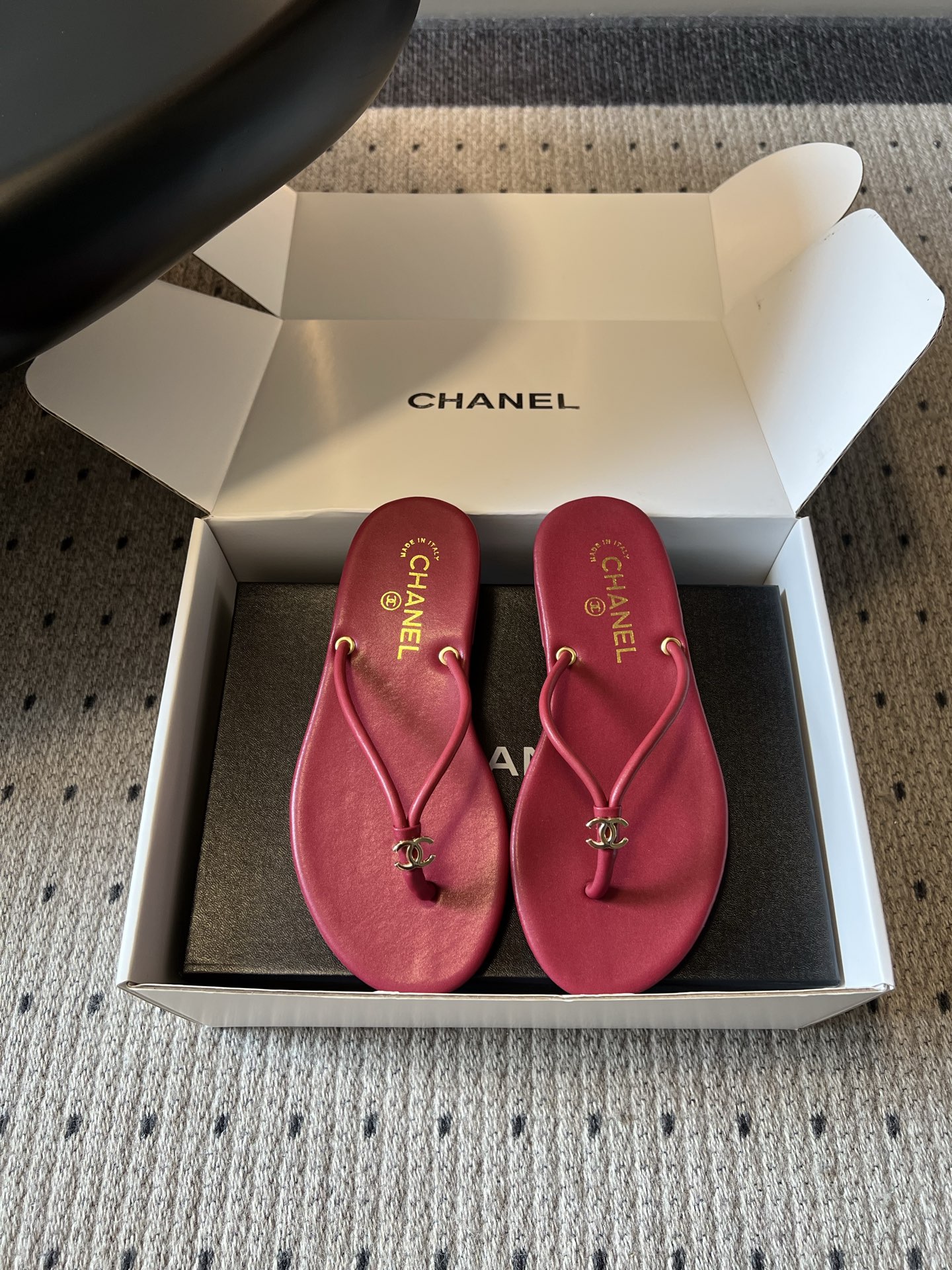 샤넬 신발 75383 Chanel Shoes