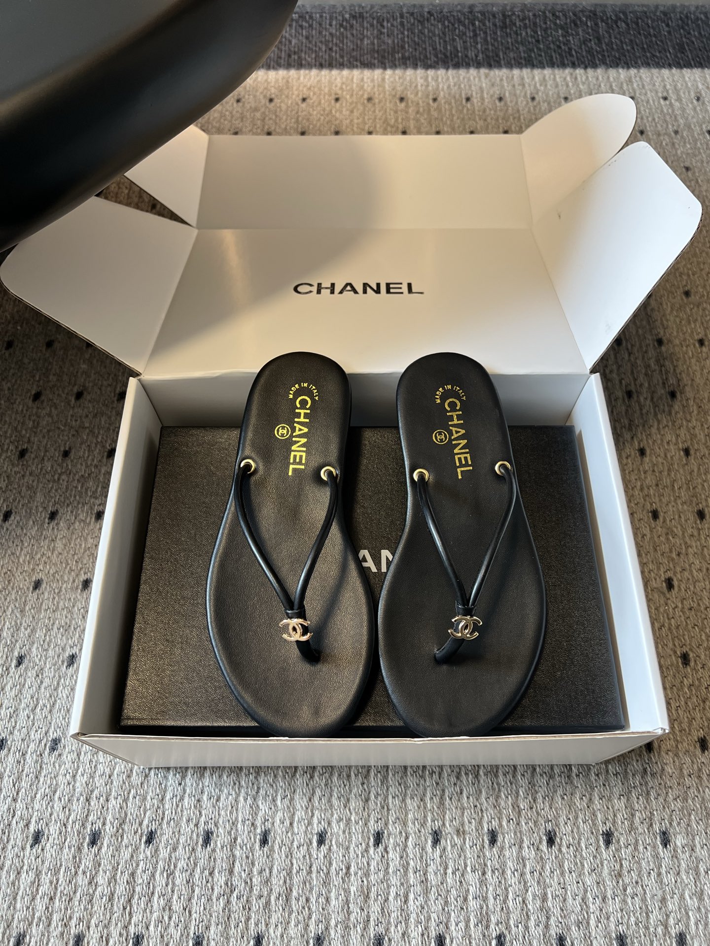 샤넬 신발 75382 Chanel Shoes