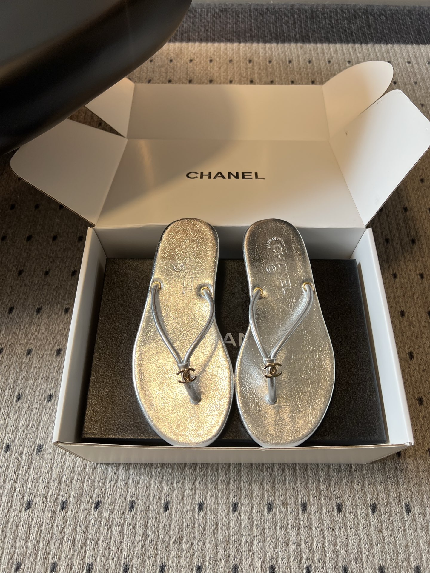 샤넬 신발 75380 Chanel Shoes
