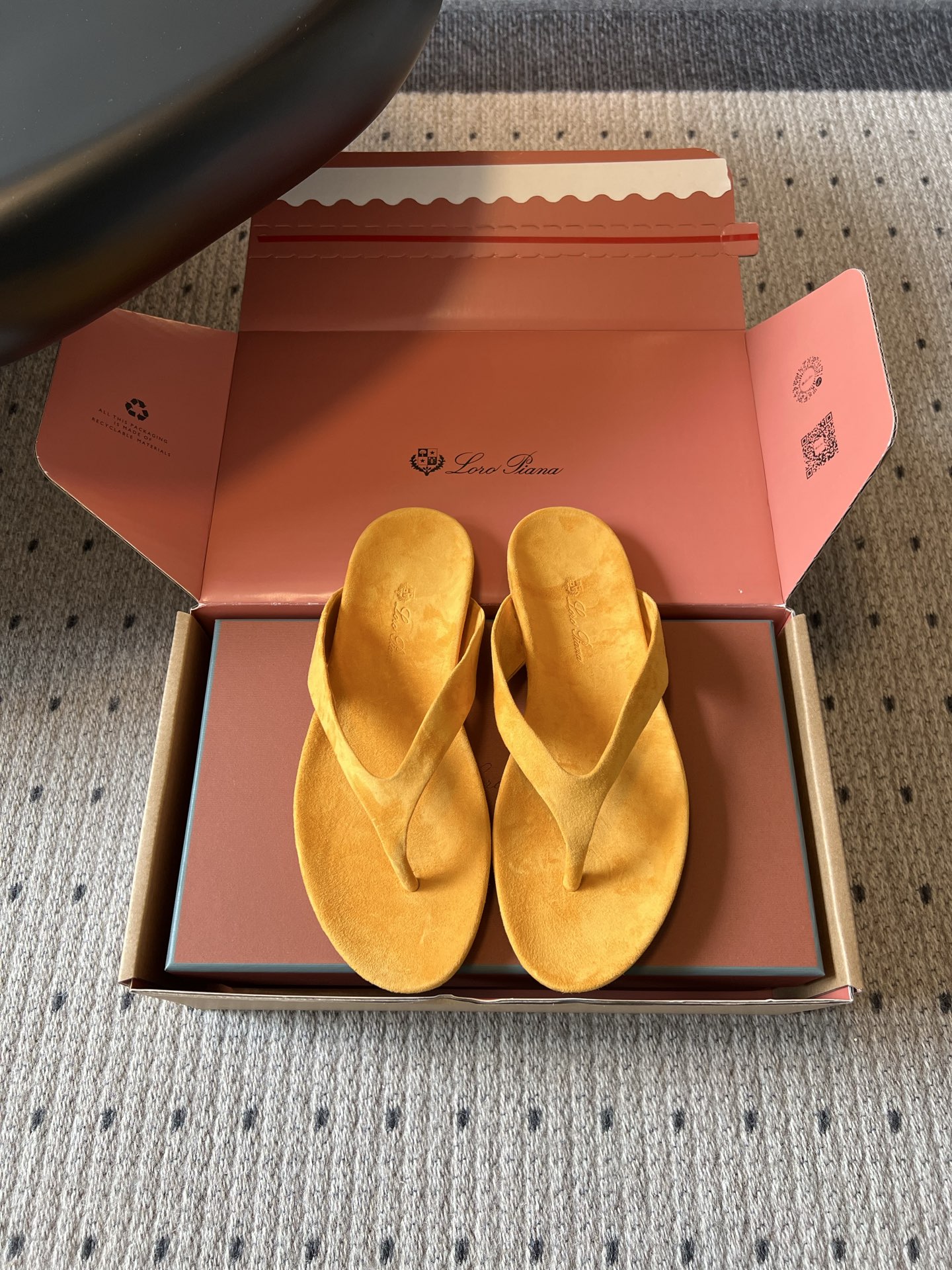 로로피아나 신발 75390 Loro Piana Shoes
