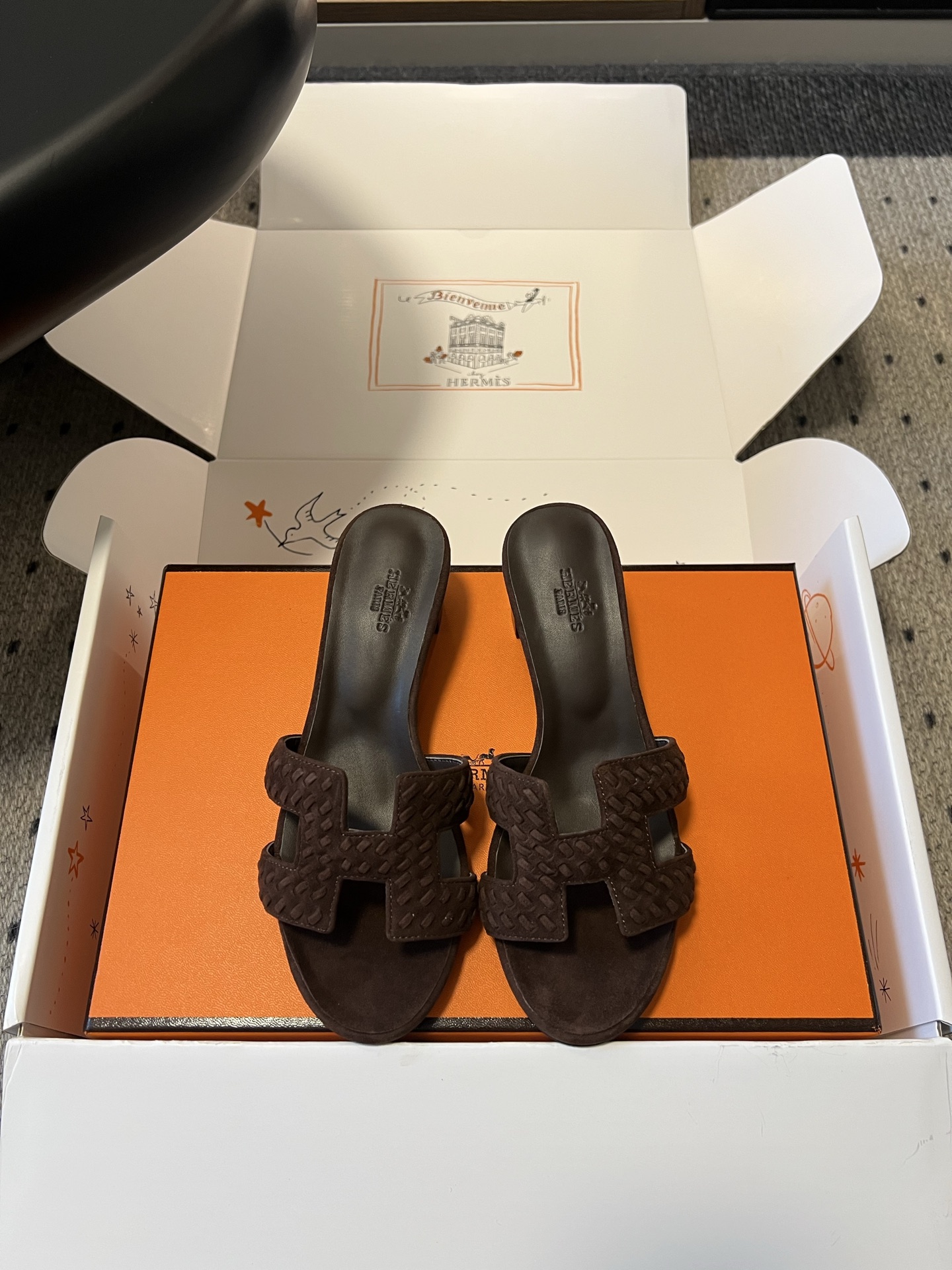 에르메스 신발 75408 Hermes Shoes