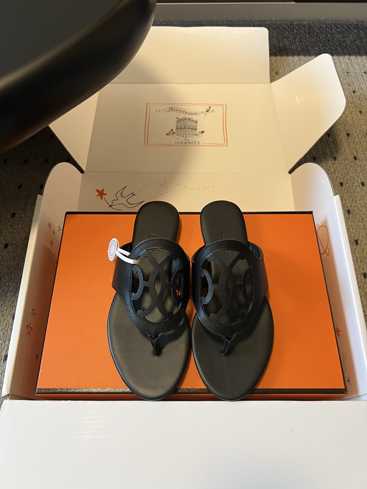 에르메스 신발 75393 Hermes Shoes