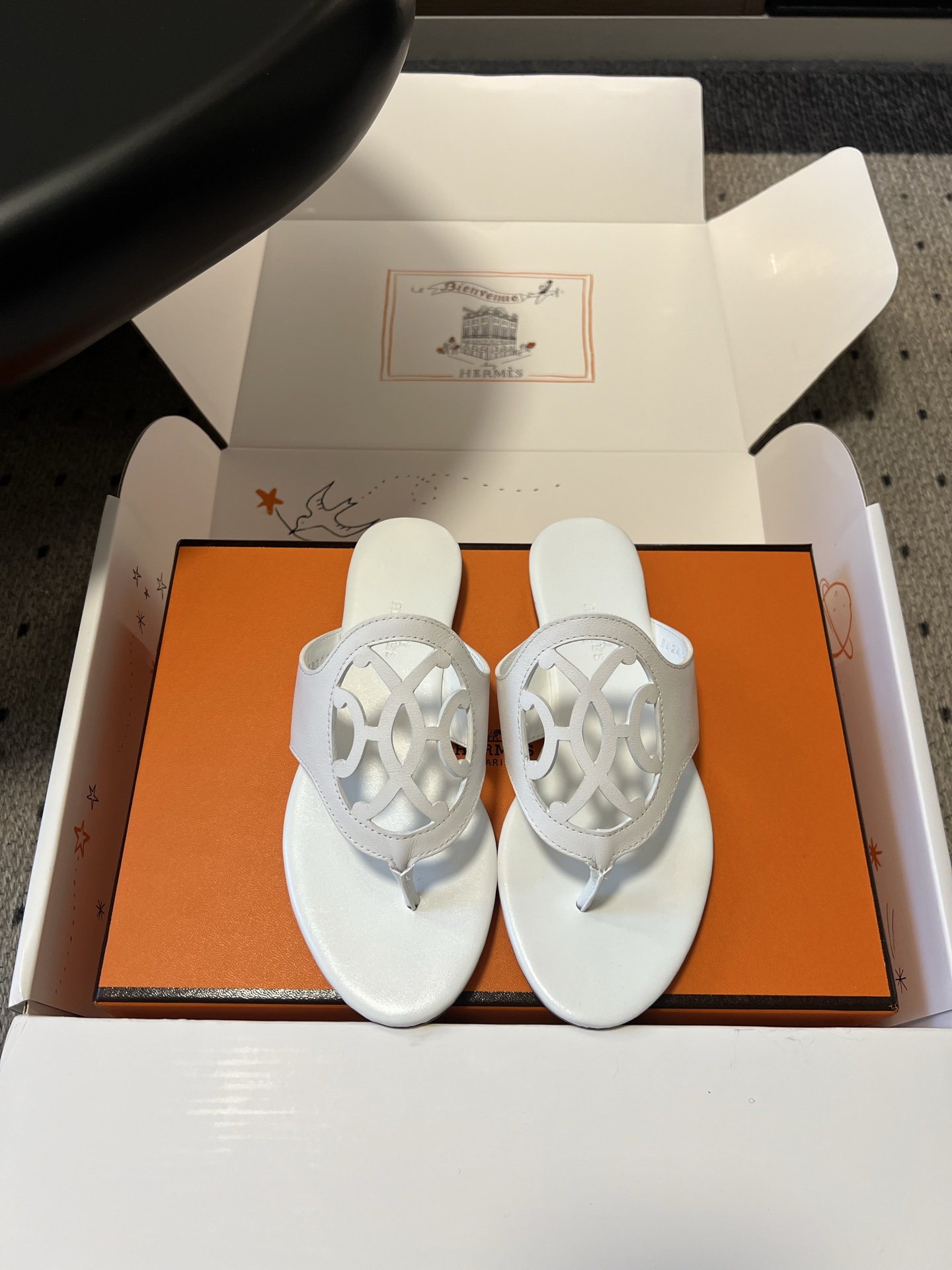 에르메스 신발 75395 Hermes Shoes