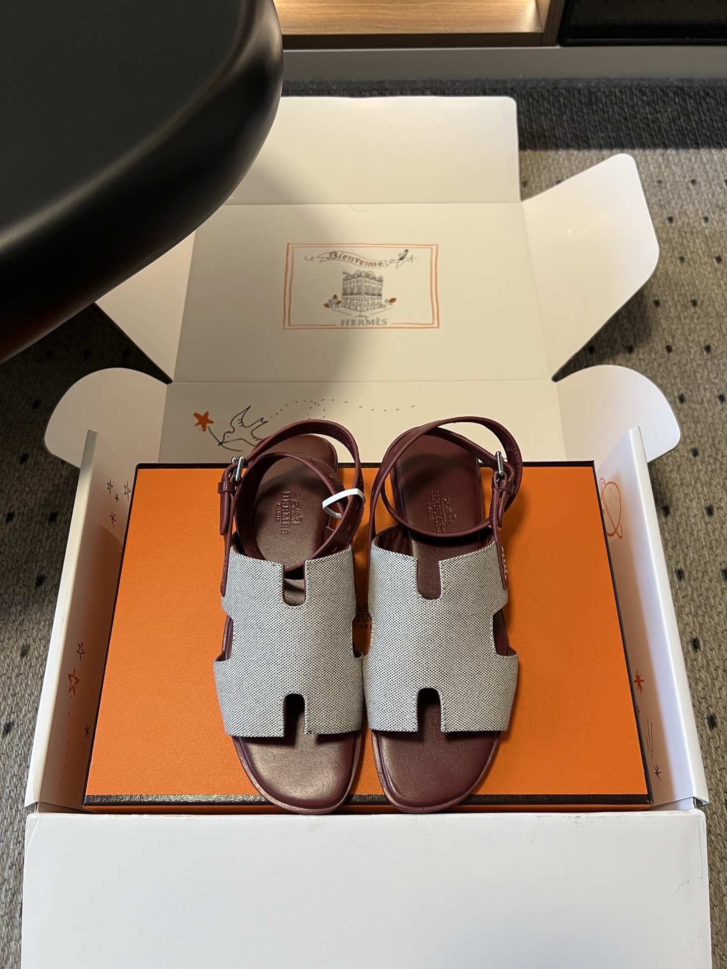 에르메스 신발 95407 Hermes Shoes