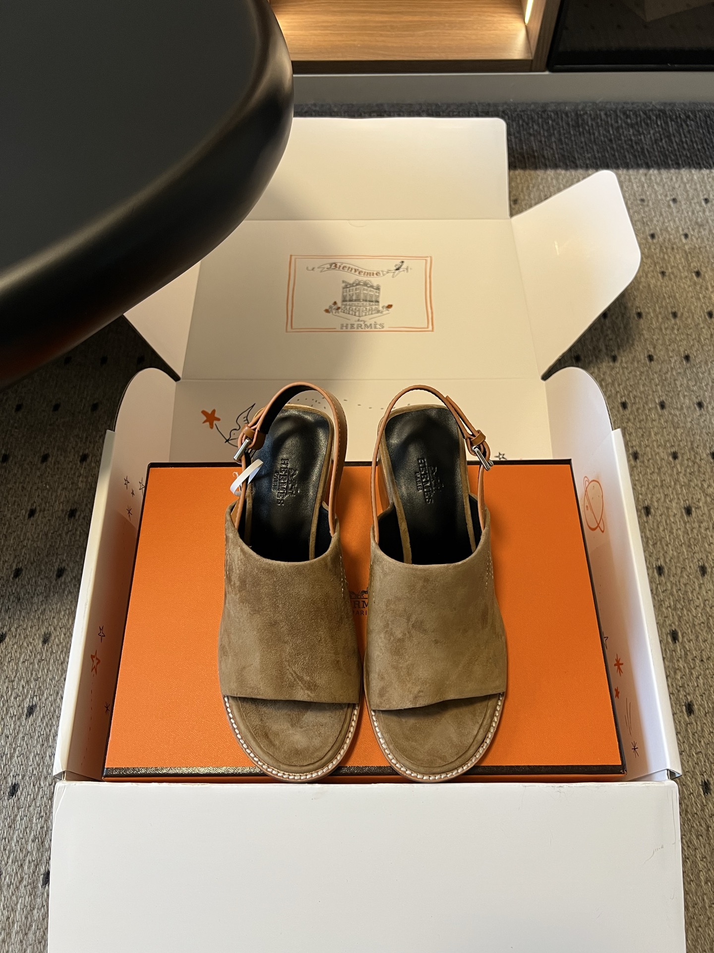 에르메스 신발 75402 Hermes Shoes