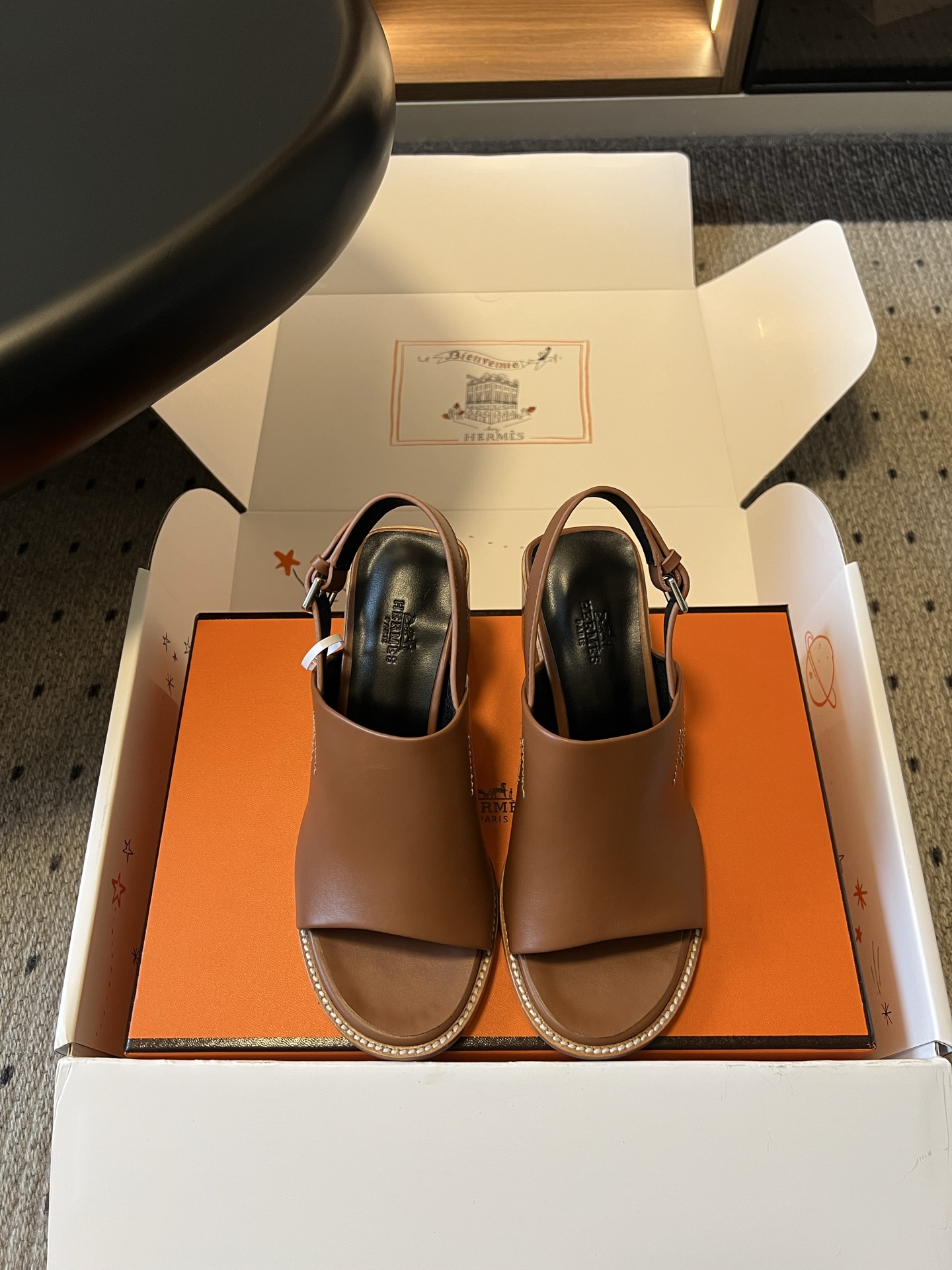 에르메스 신발 75403 Hermes Shoes