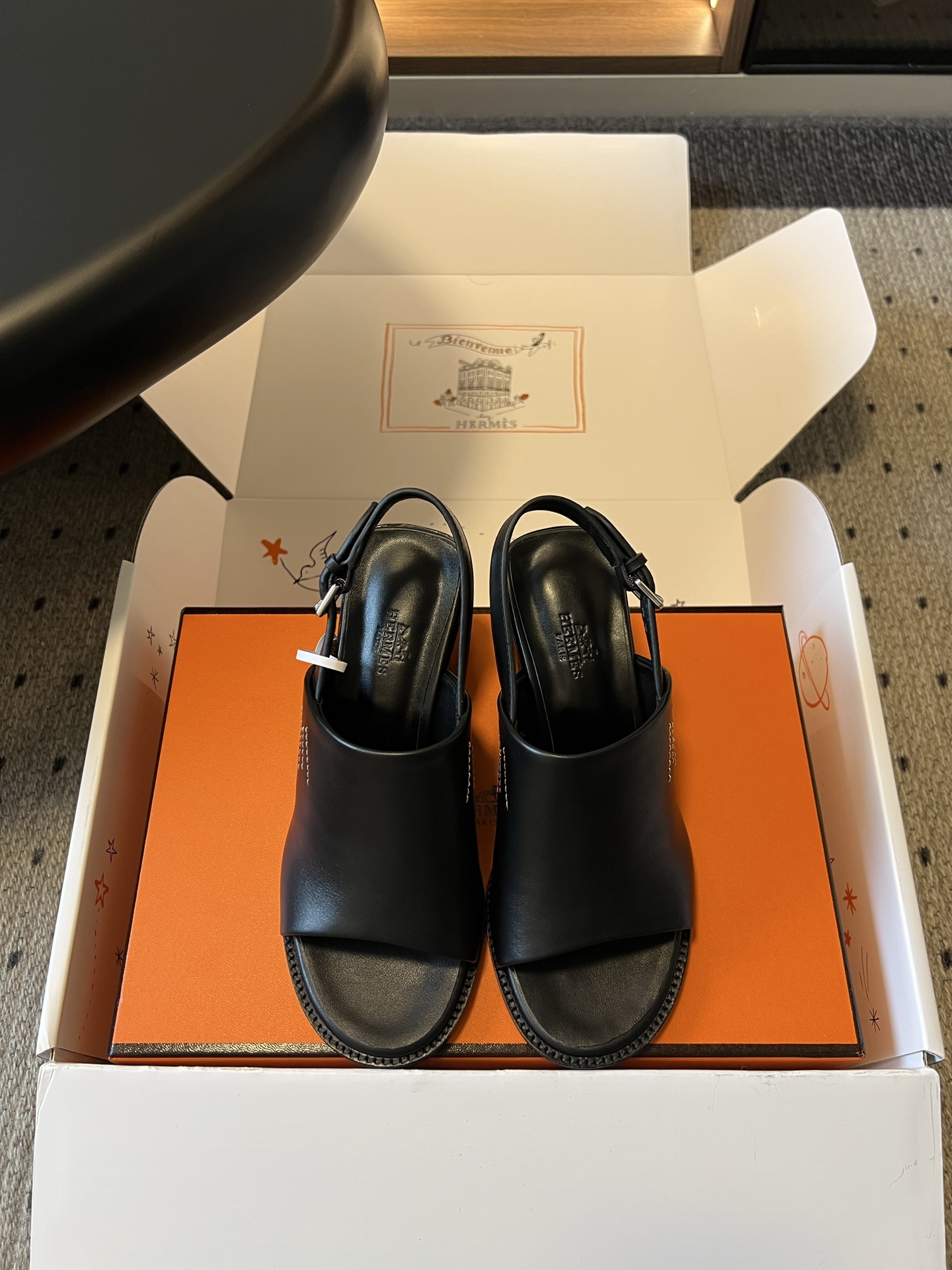 에르메스 신발 75404 Hermes Shoes