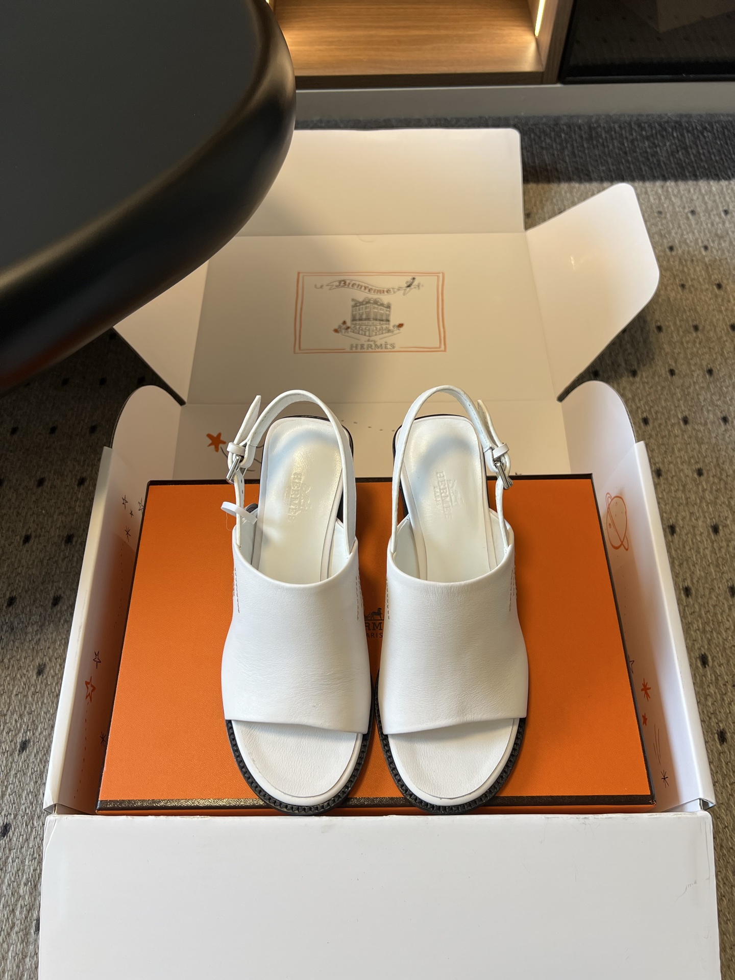 에르메스 신발 95403 Hermes Shoes