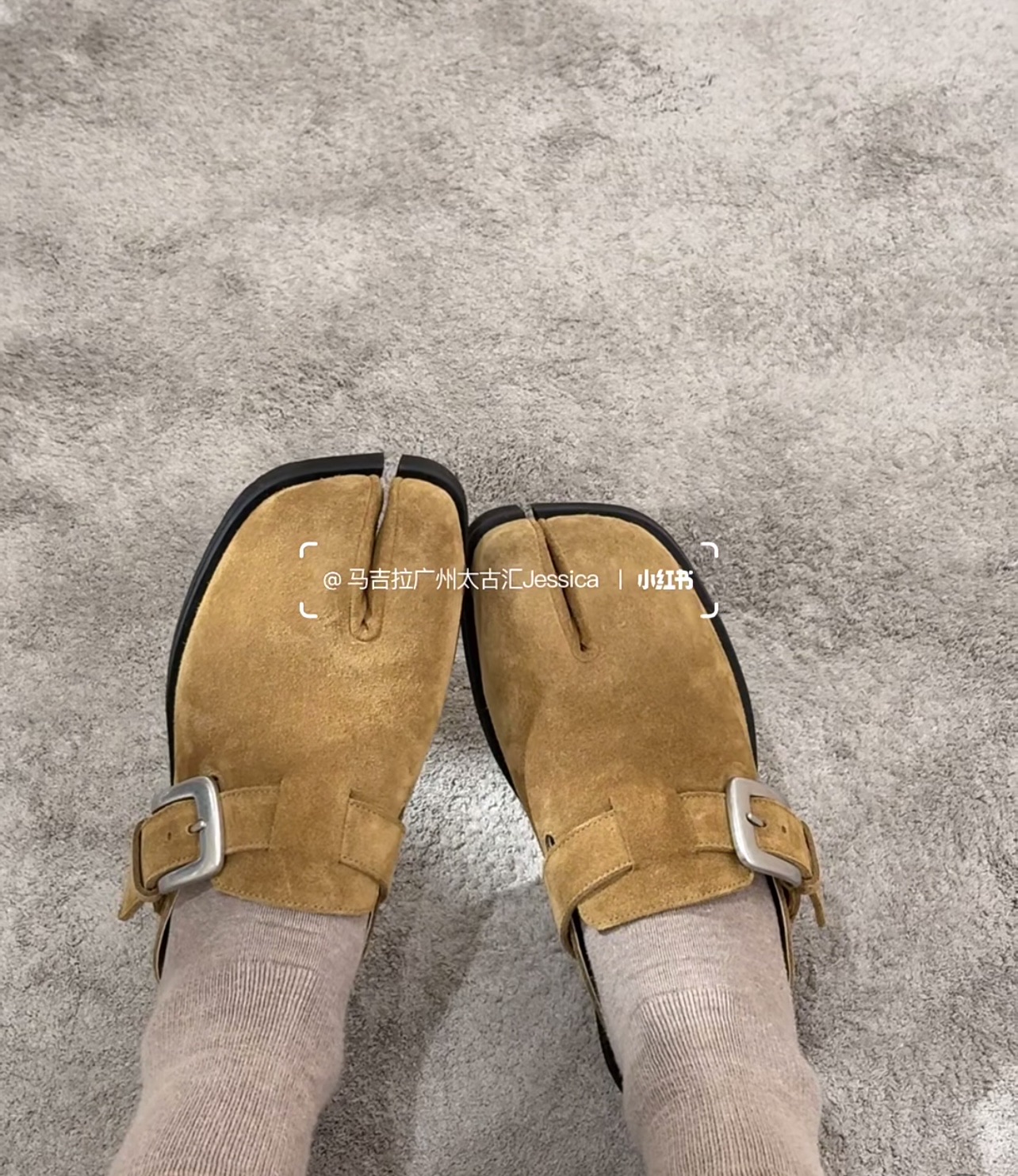NO:819596,Share on your feet, half drag19860909上脚分享,半拖,Women's Shoes