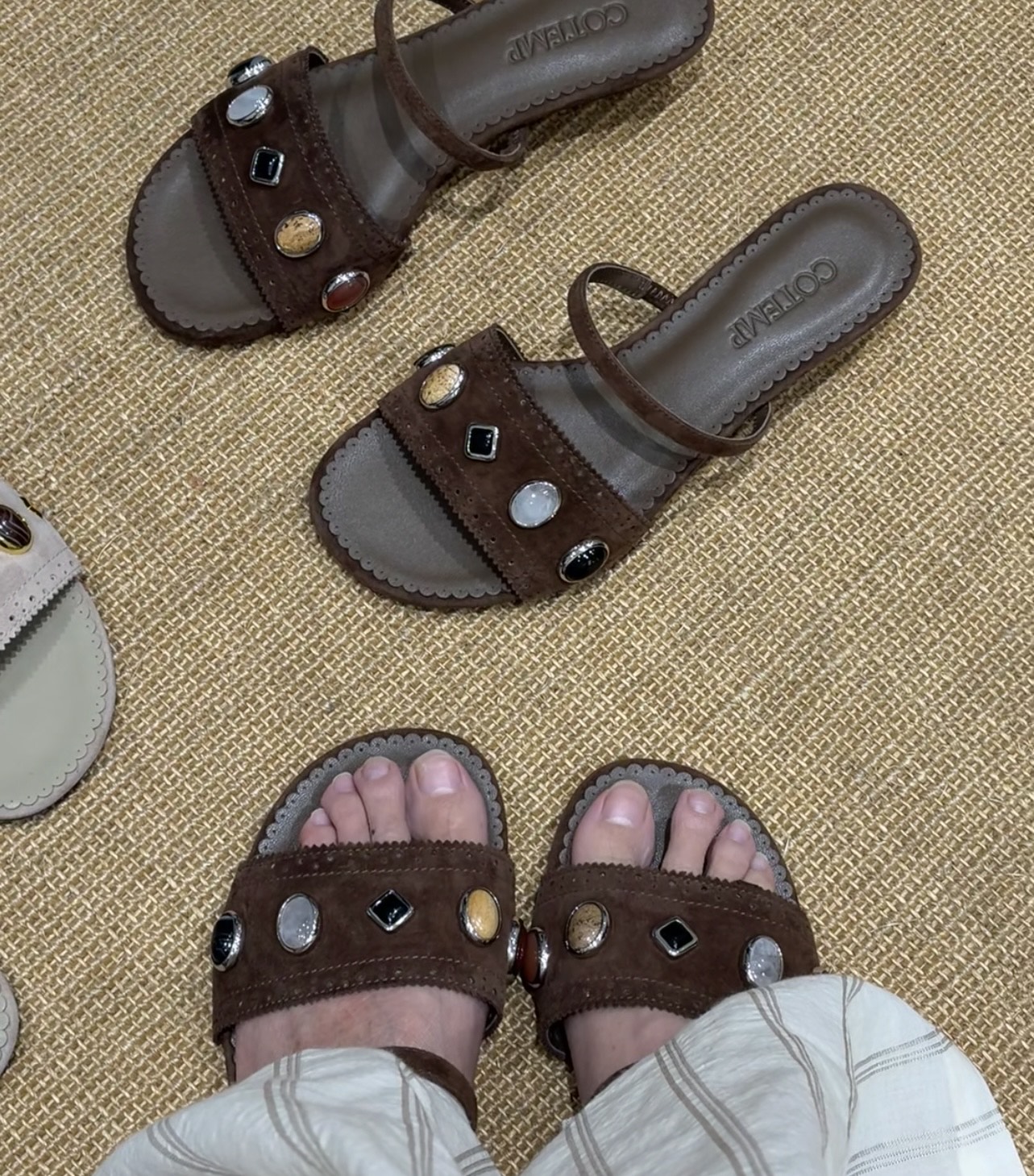 NO:815021,Share on feet, slippers, slippers19860909上脚分享,拖鞋,slippers,Women's Shoes