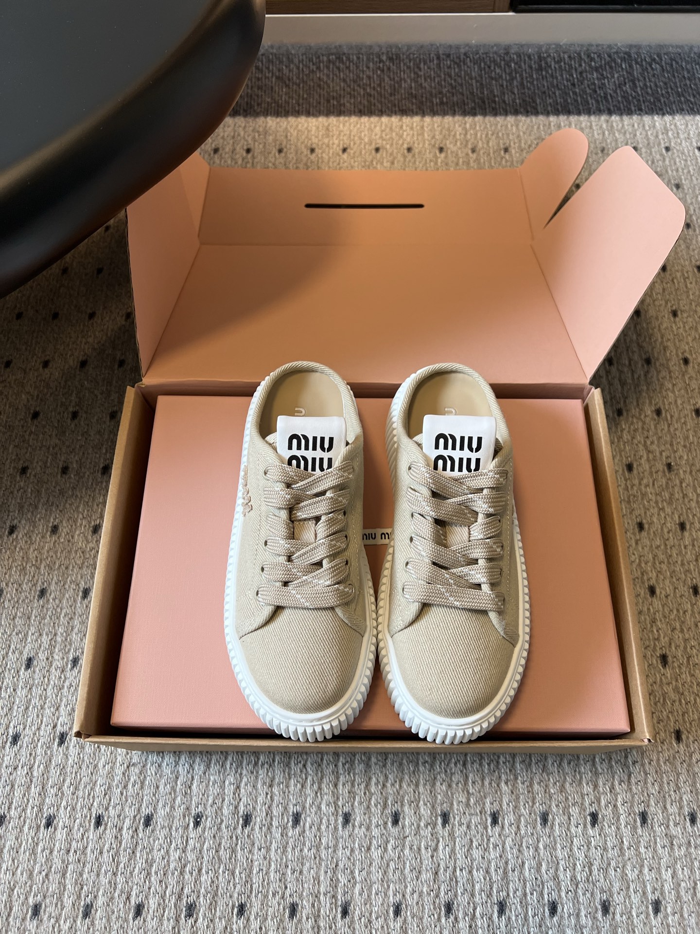 미우미우 신발 75034 Miu Miu Shoes