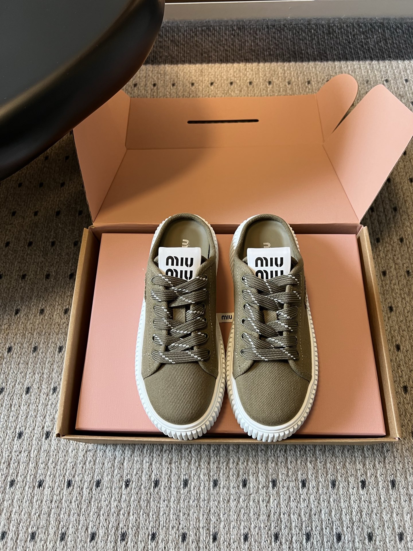 미우미우 신발 75033 Miu Miu Shoes