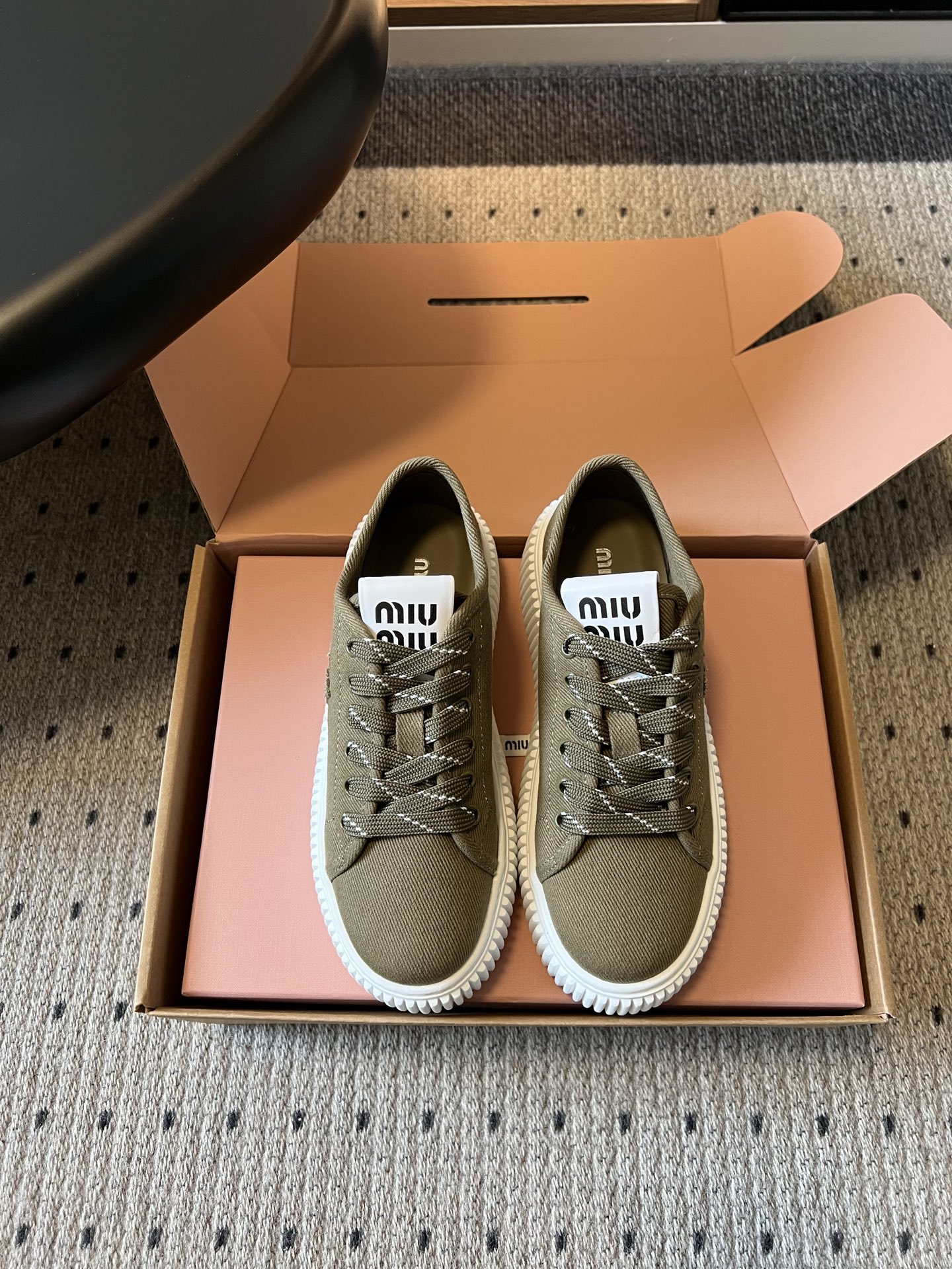 미우미우 신발 75037 Miu Miu Shoes