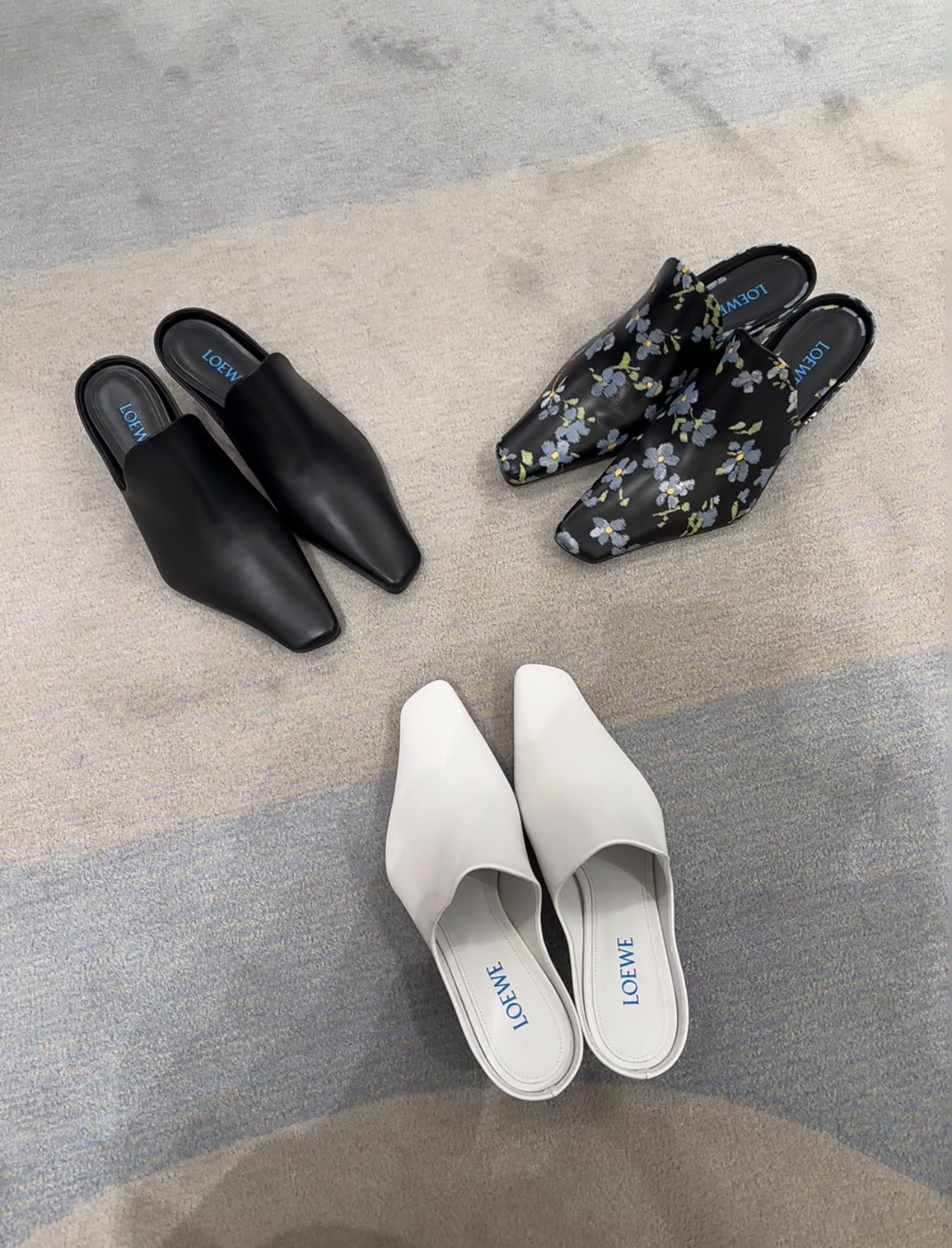 NO:819611,Sharing on feet, half-drag high heels, high heels19860909上脚分享,半拖高跟鞋,high heels,Women's Shoes