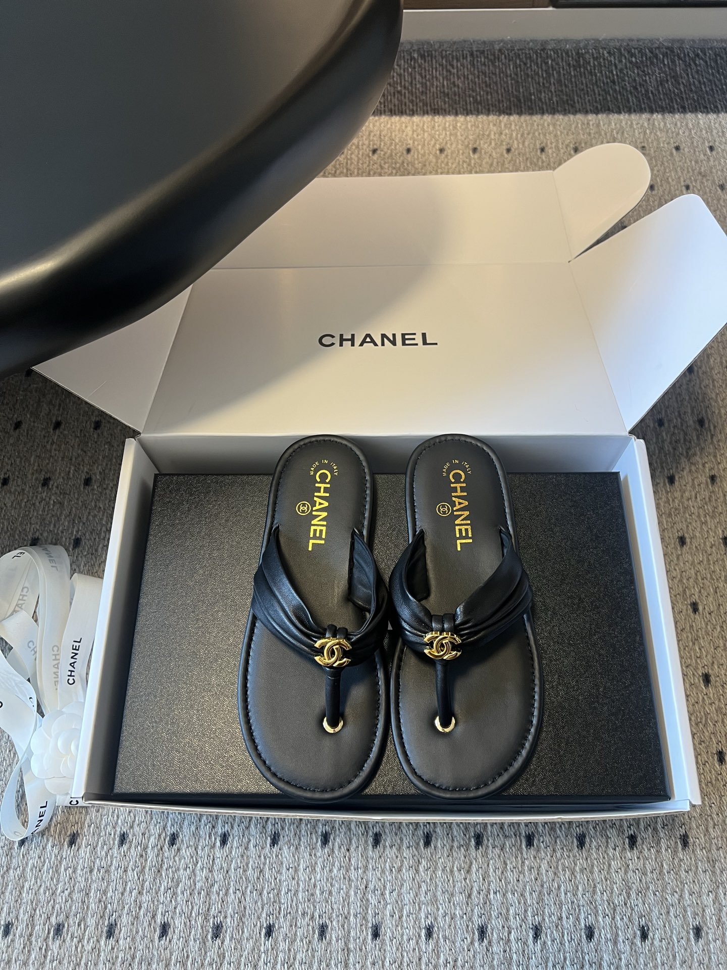 샤넬 신발 74996 Chanel Shoes