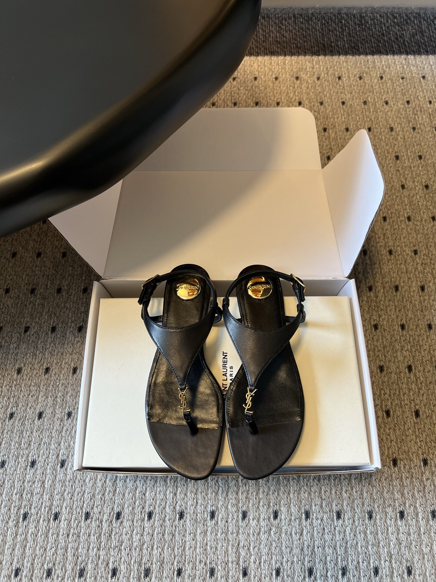 생로랑 신발 75008 Saint Laurent Shoes