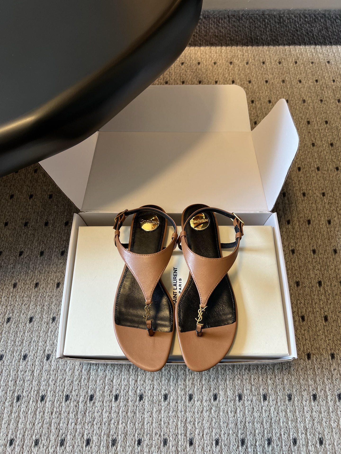 생로랑 신발 75007 Saint Laurent Shoes